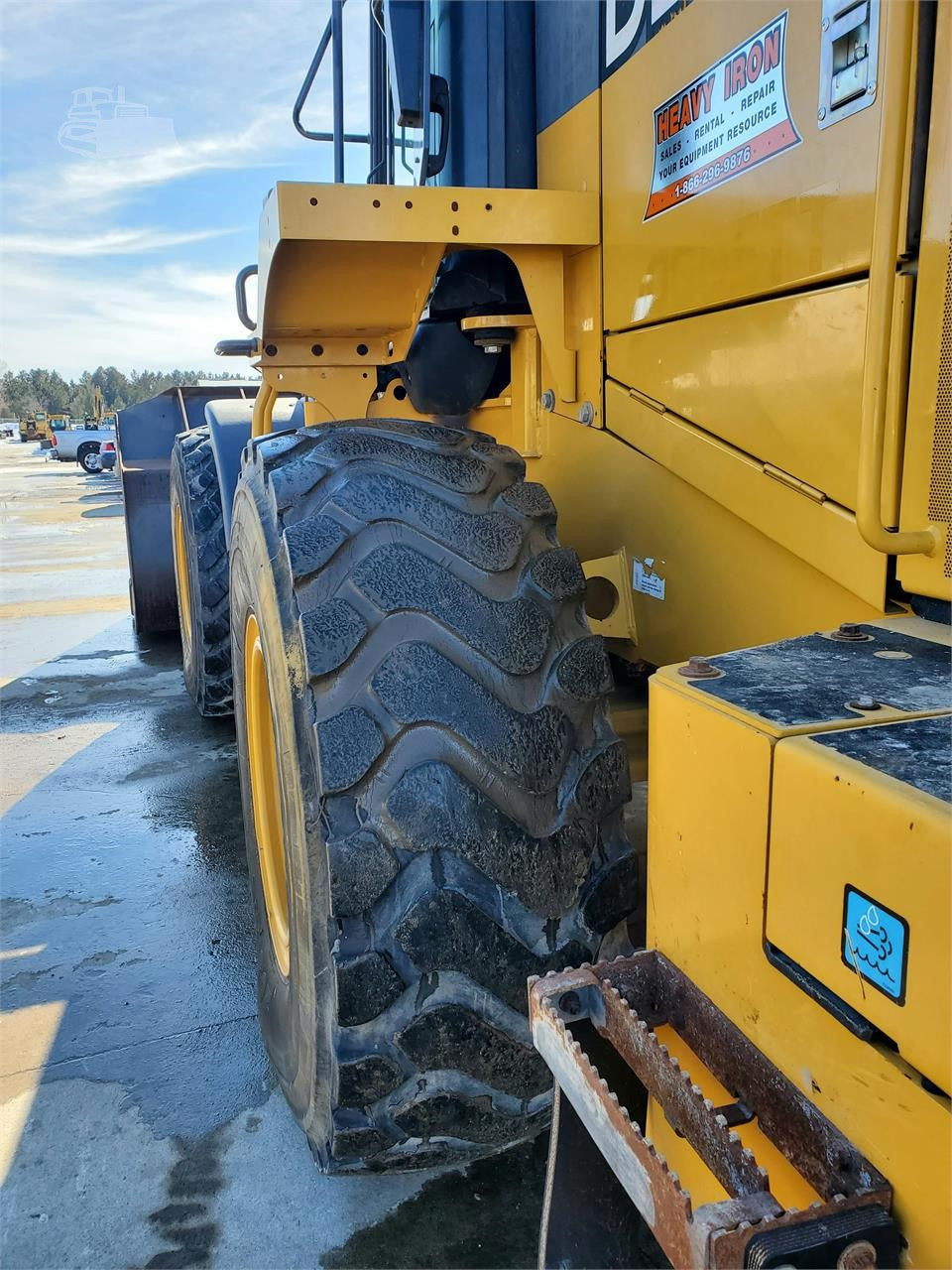 Deere 624K Wheel Loader