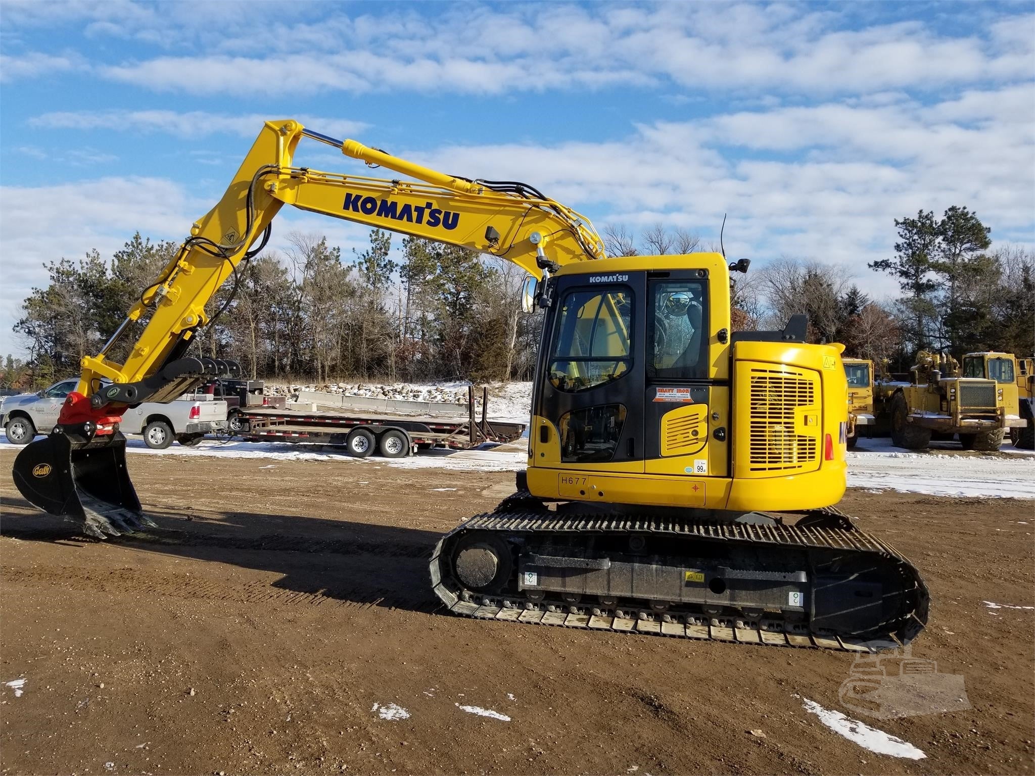 Komatsu Pc138Us Excavator