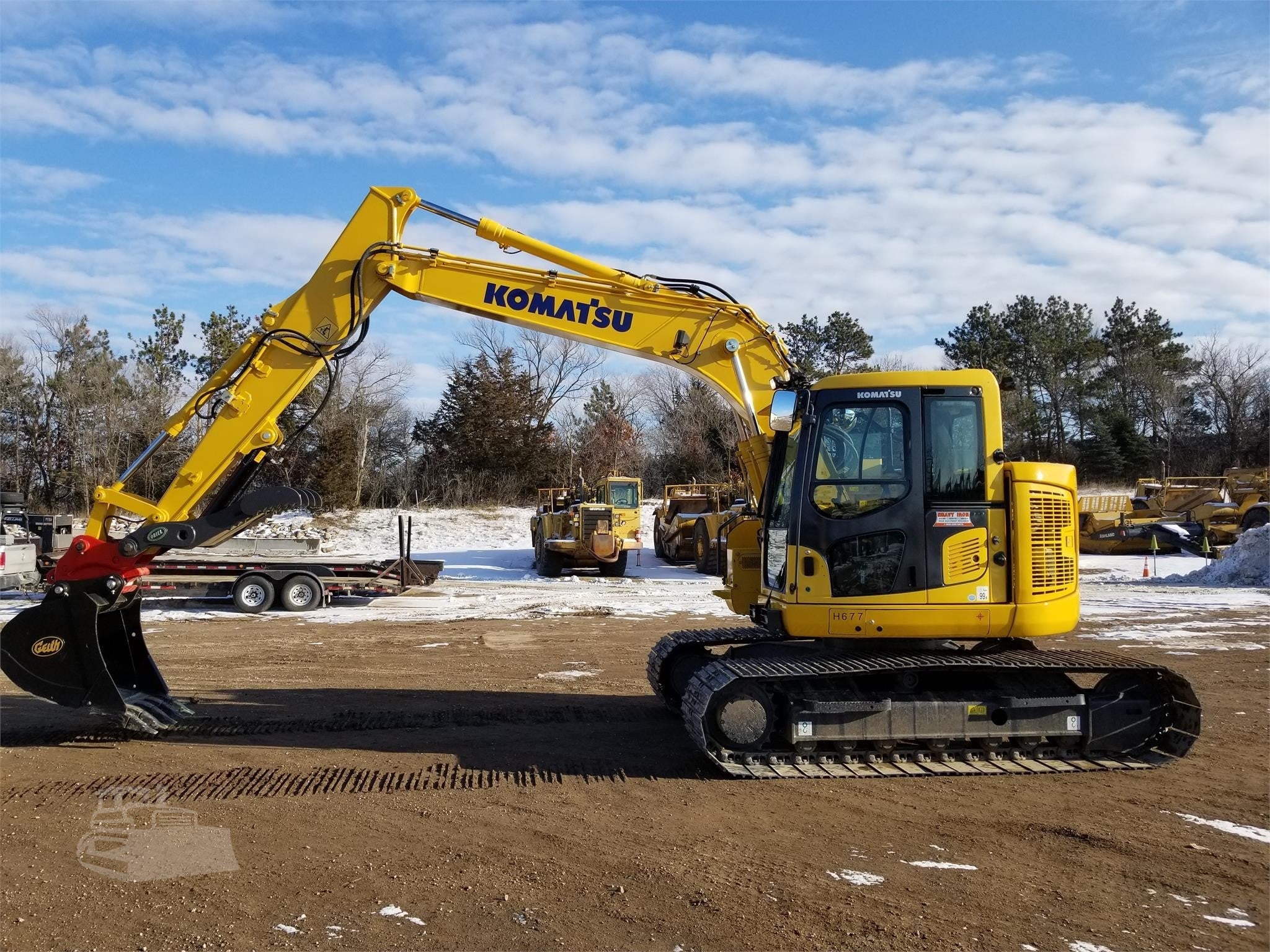 Komatsu Pc138Us Excavator