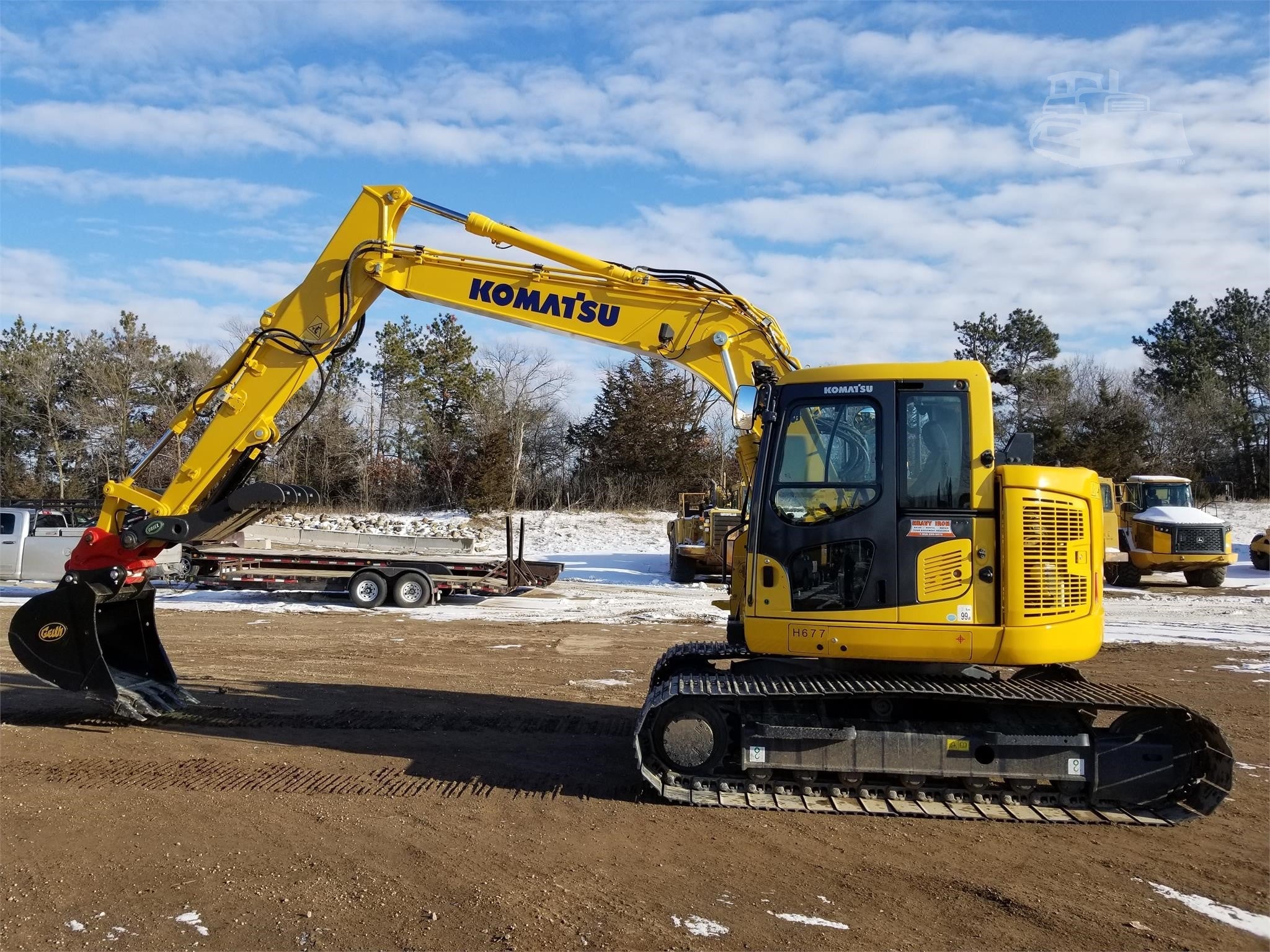 Komatsu Pc138Us Excavator