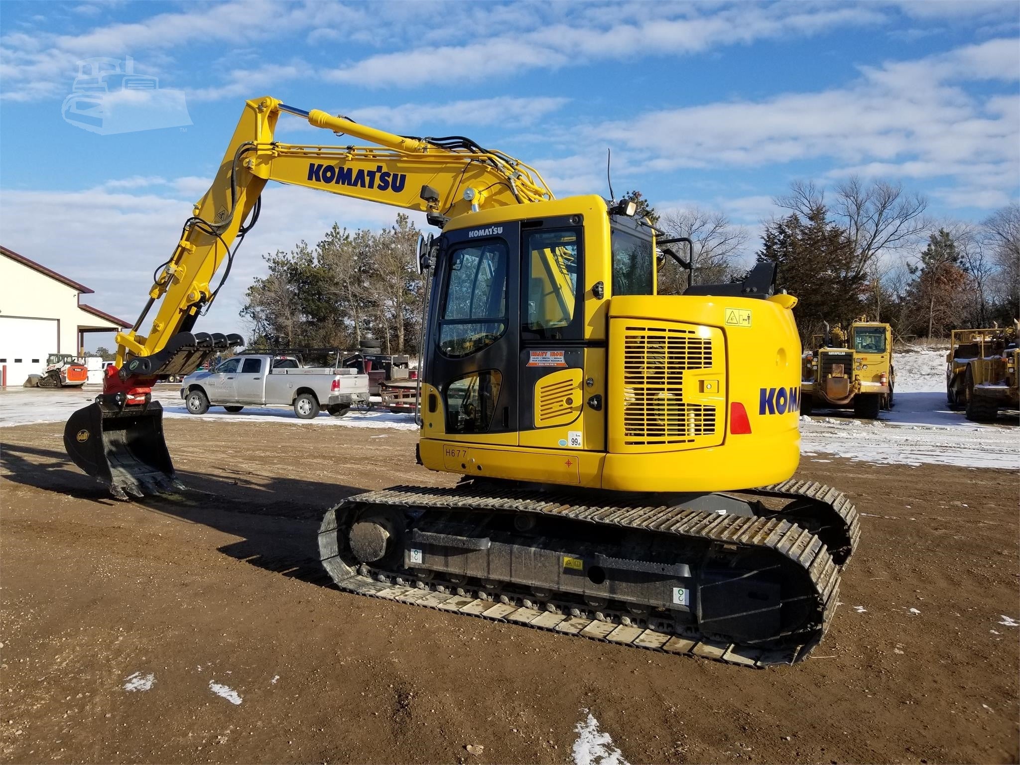 Komatsu Pc138Us Excavator