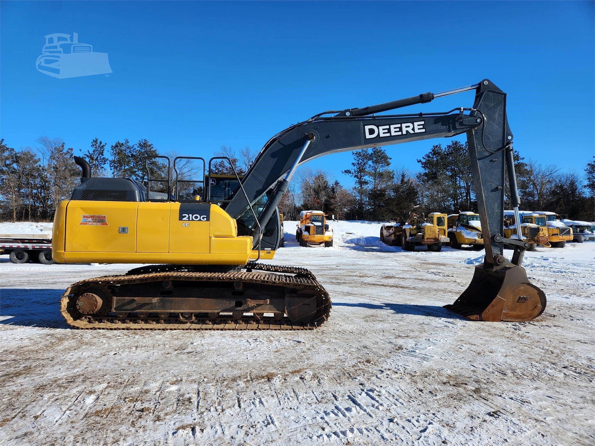 Deere 210G Excavator