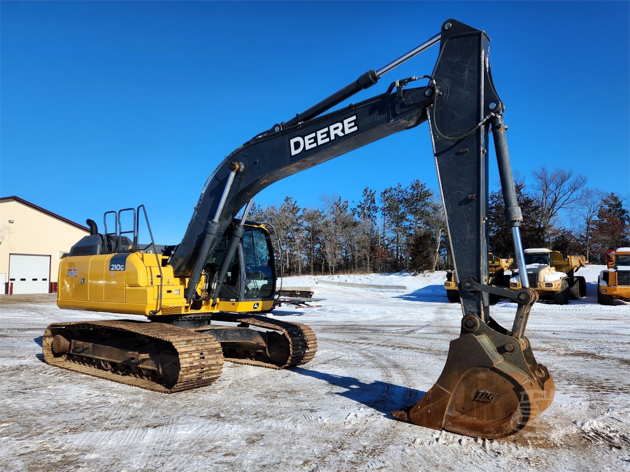 Deere 210G Excavator