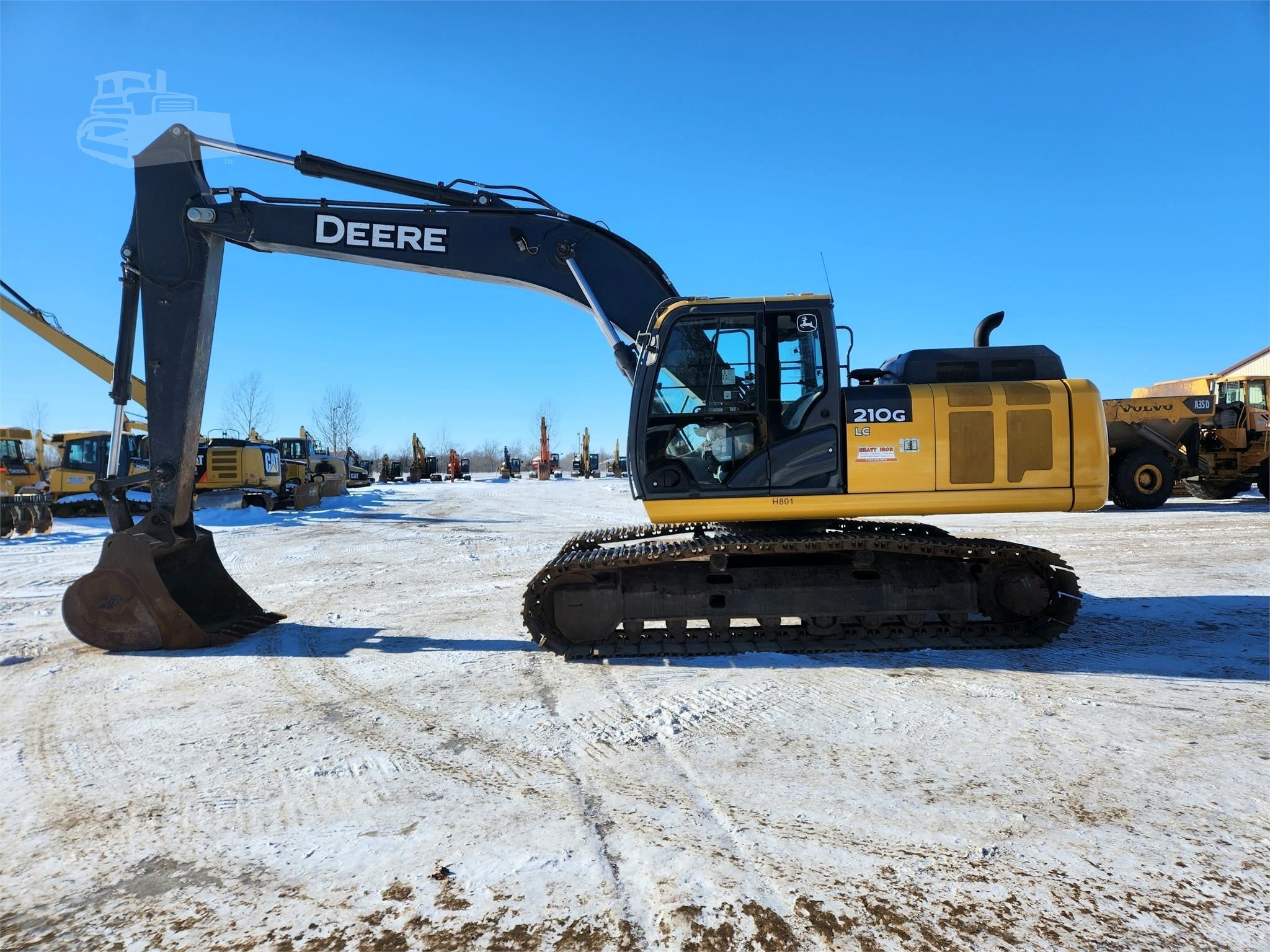 Deere 210G Excavator