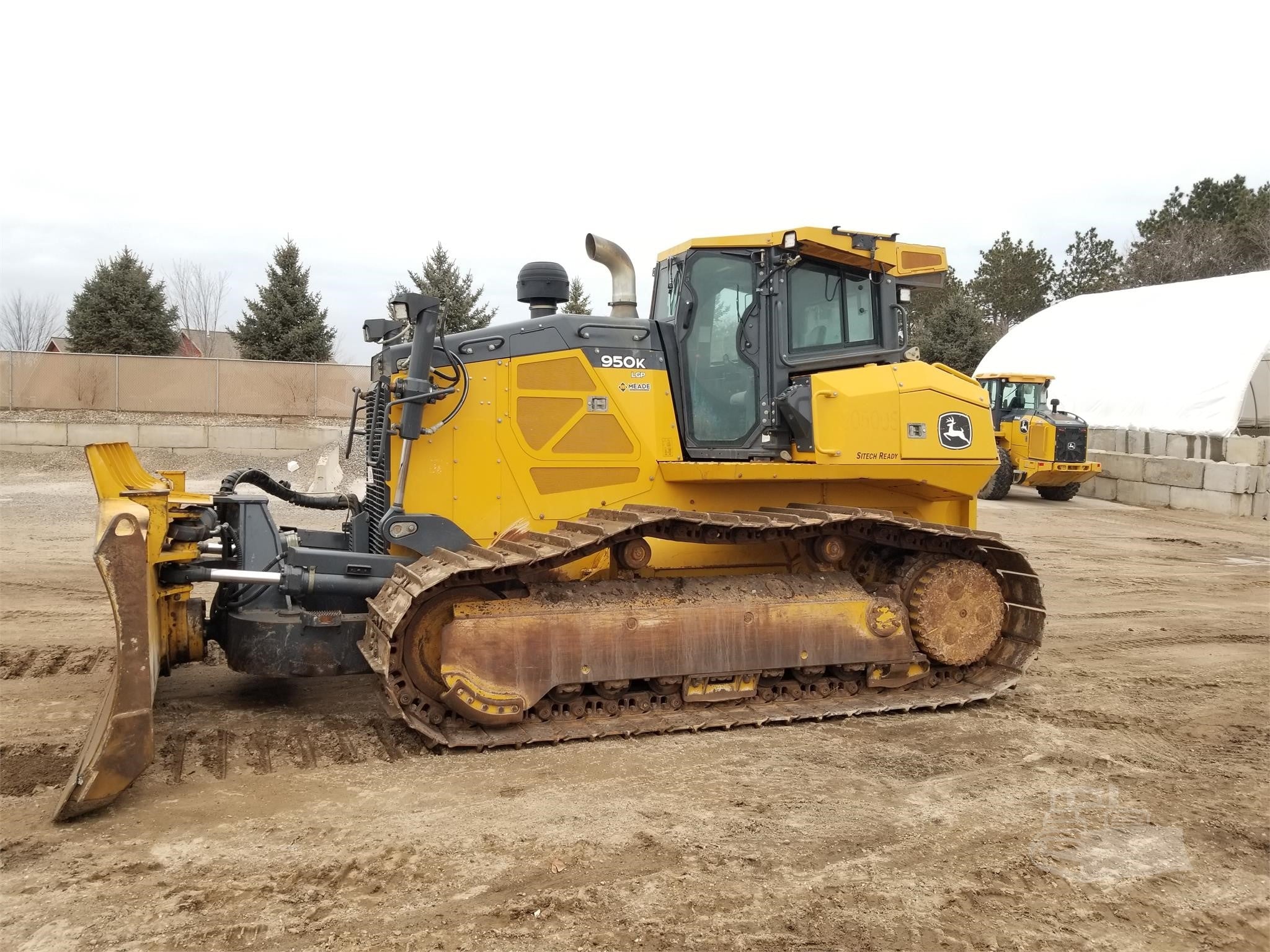 Deere 950K Crawler Dozer