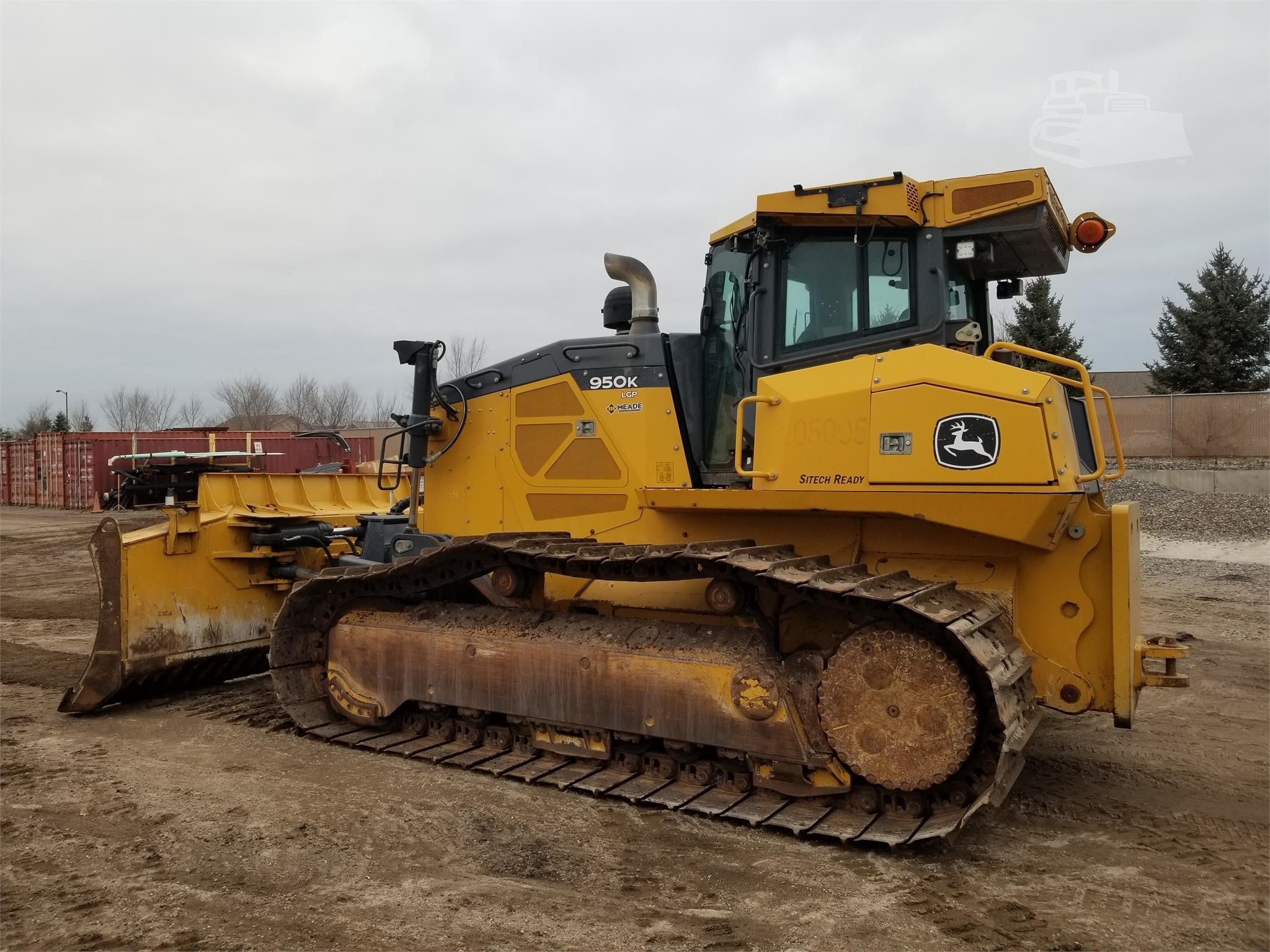 Deere 950K Crawler Dozer