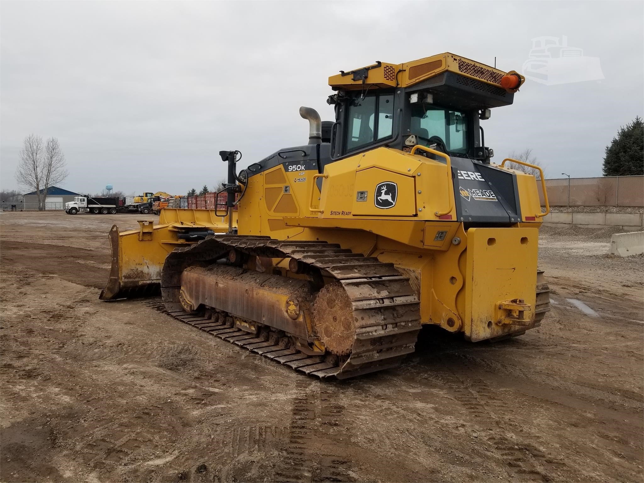 Deere 950K Crawler Dozer