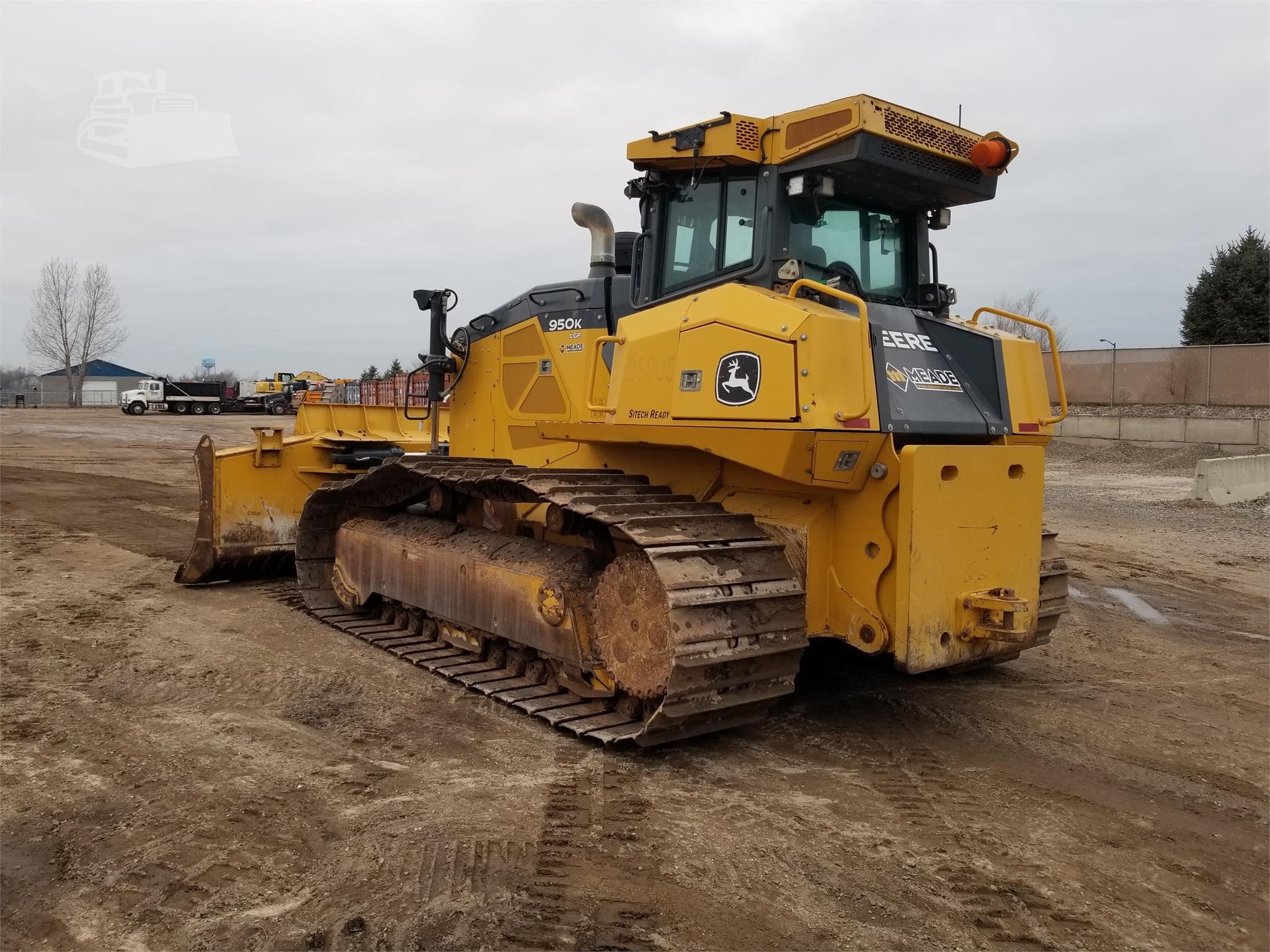 Deere 950K Crawler Dozer