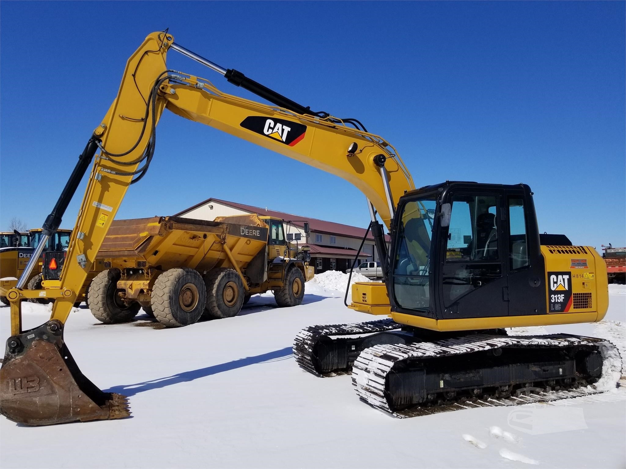 Caterpillar 313Flgc Excavator