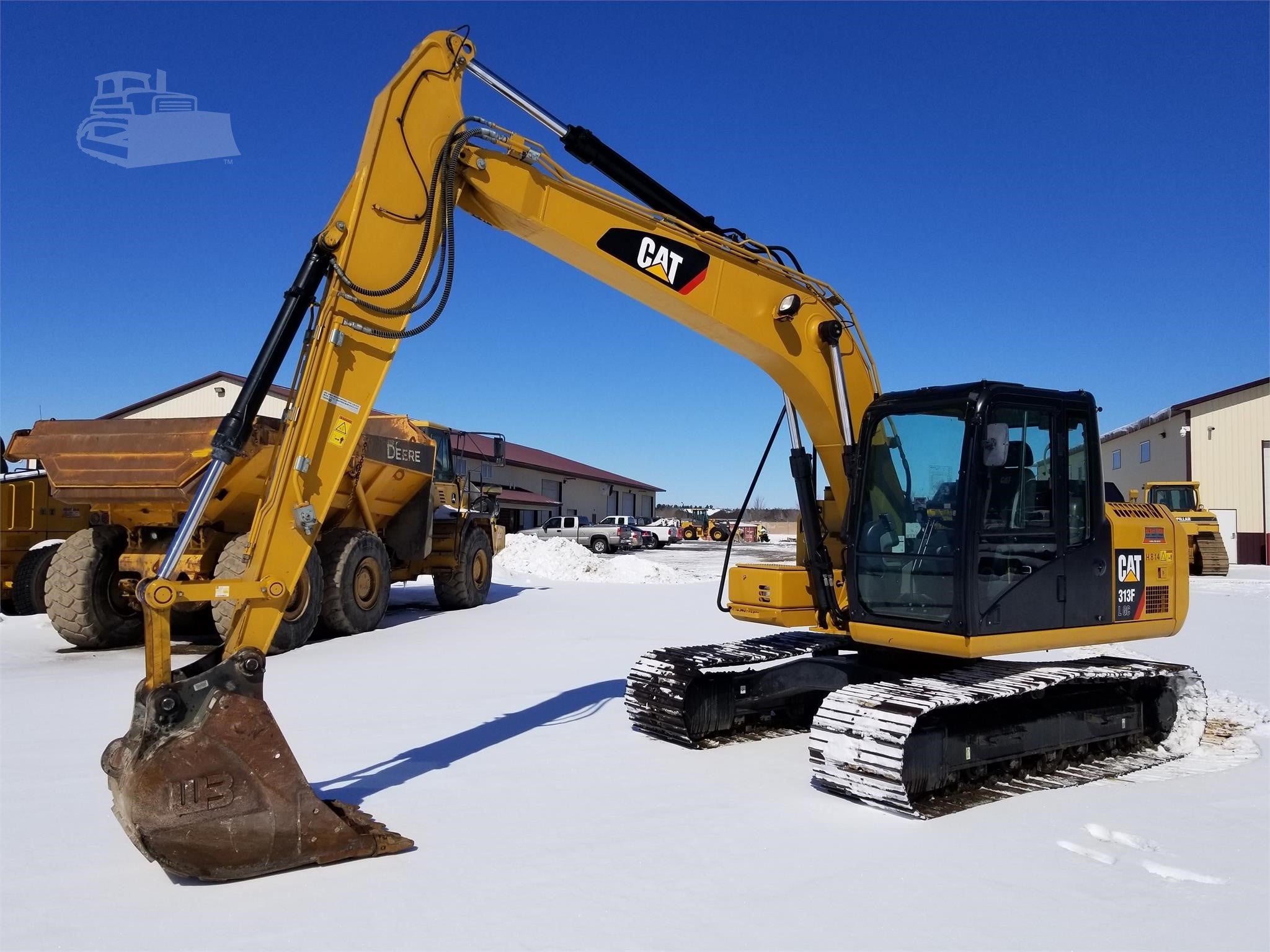 Caterpillar 313Flgc Excavator