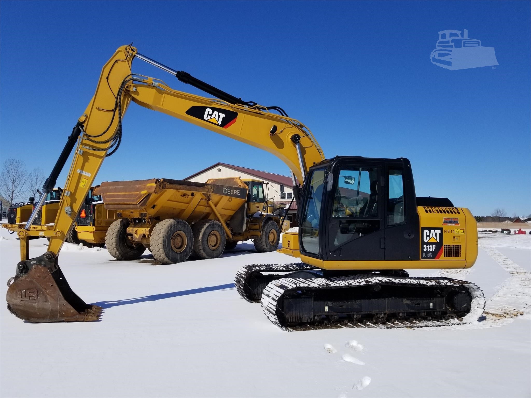 Caterpillar 313Flgc Excavator