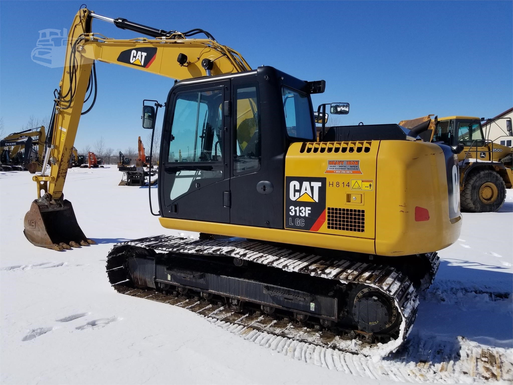 Caterpillar 313Flgc Excavator