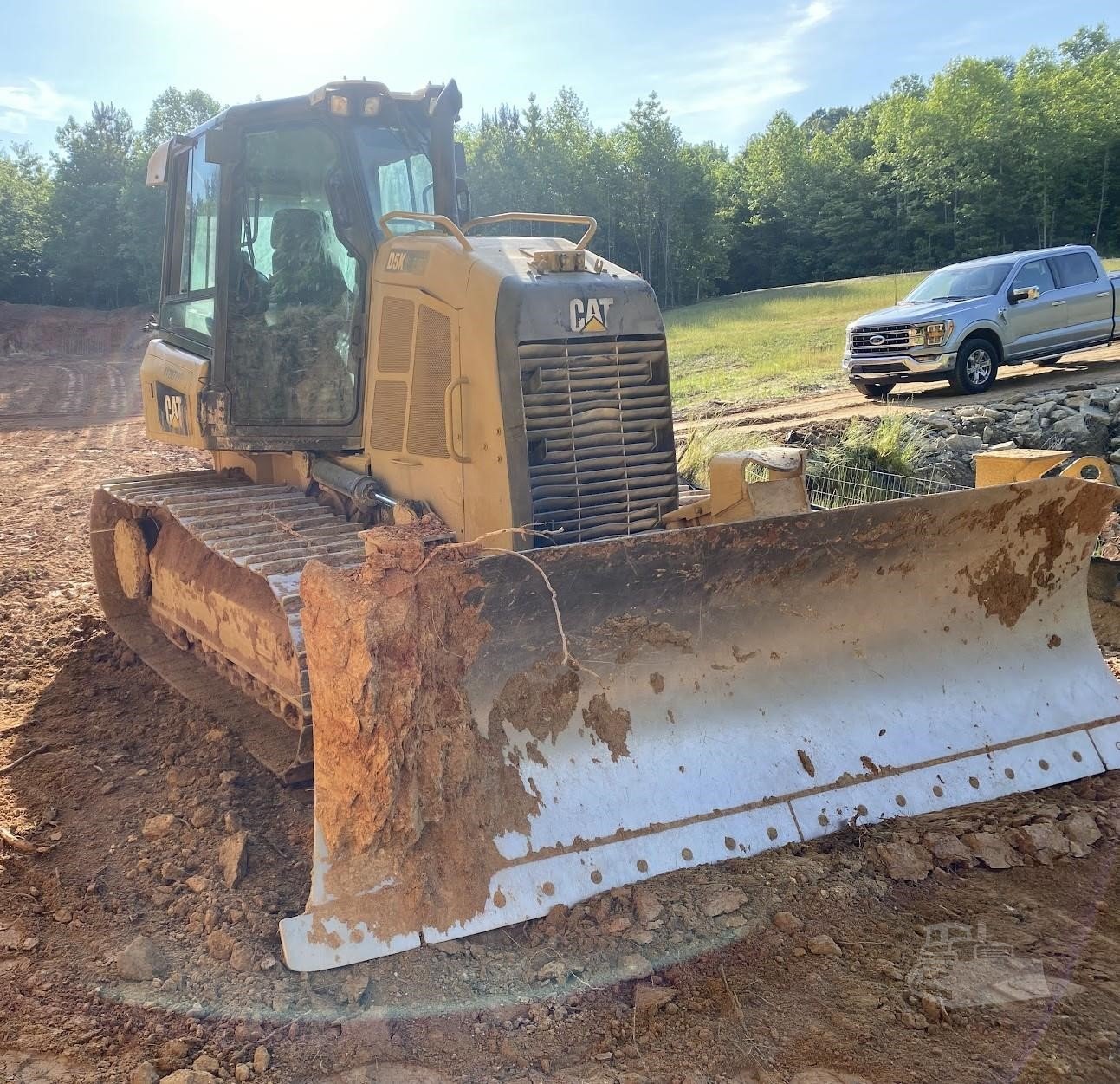 2019 Caterpillar D5K2 Lgp