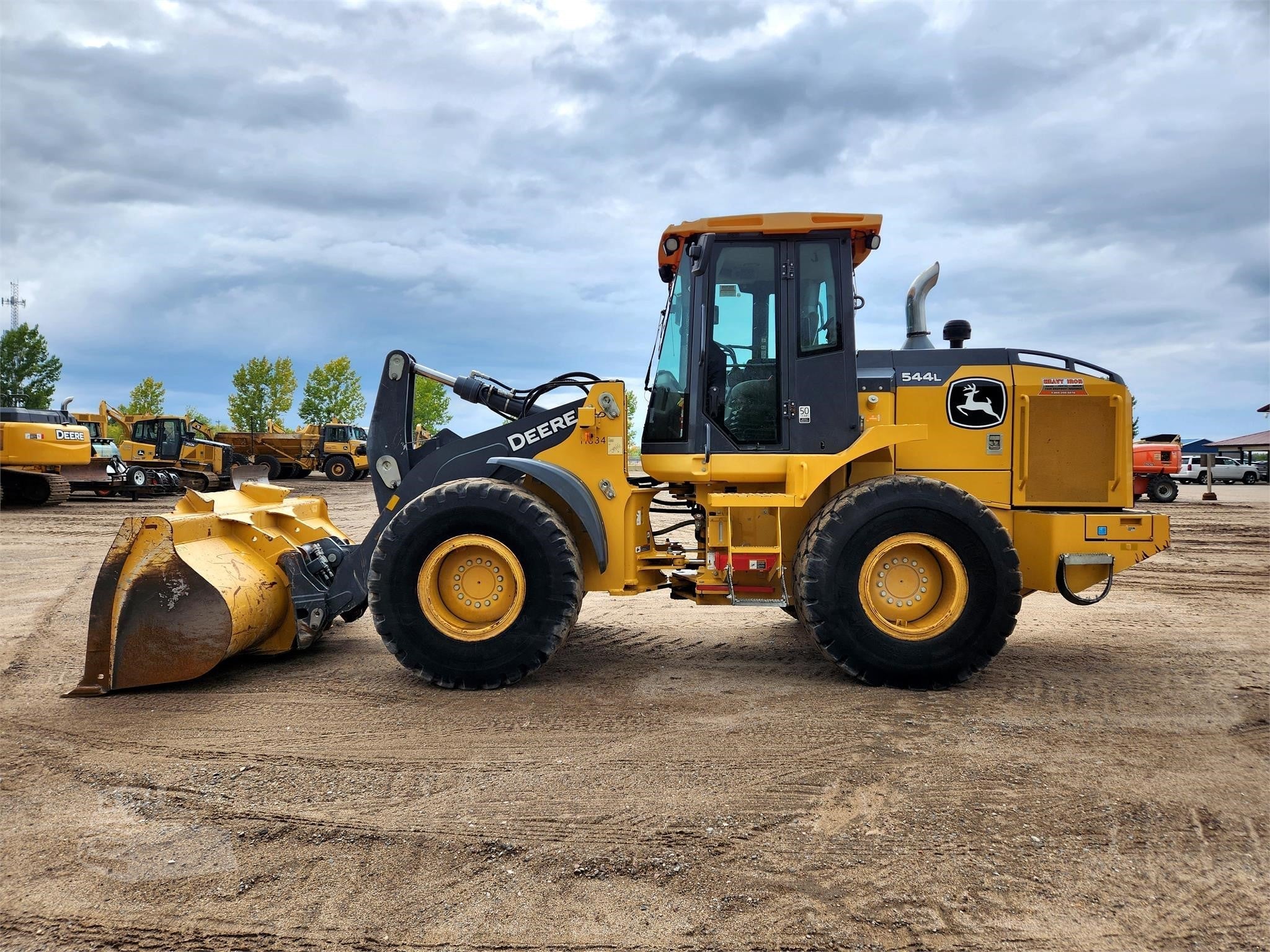 Deere 544L Wheel Loader