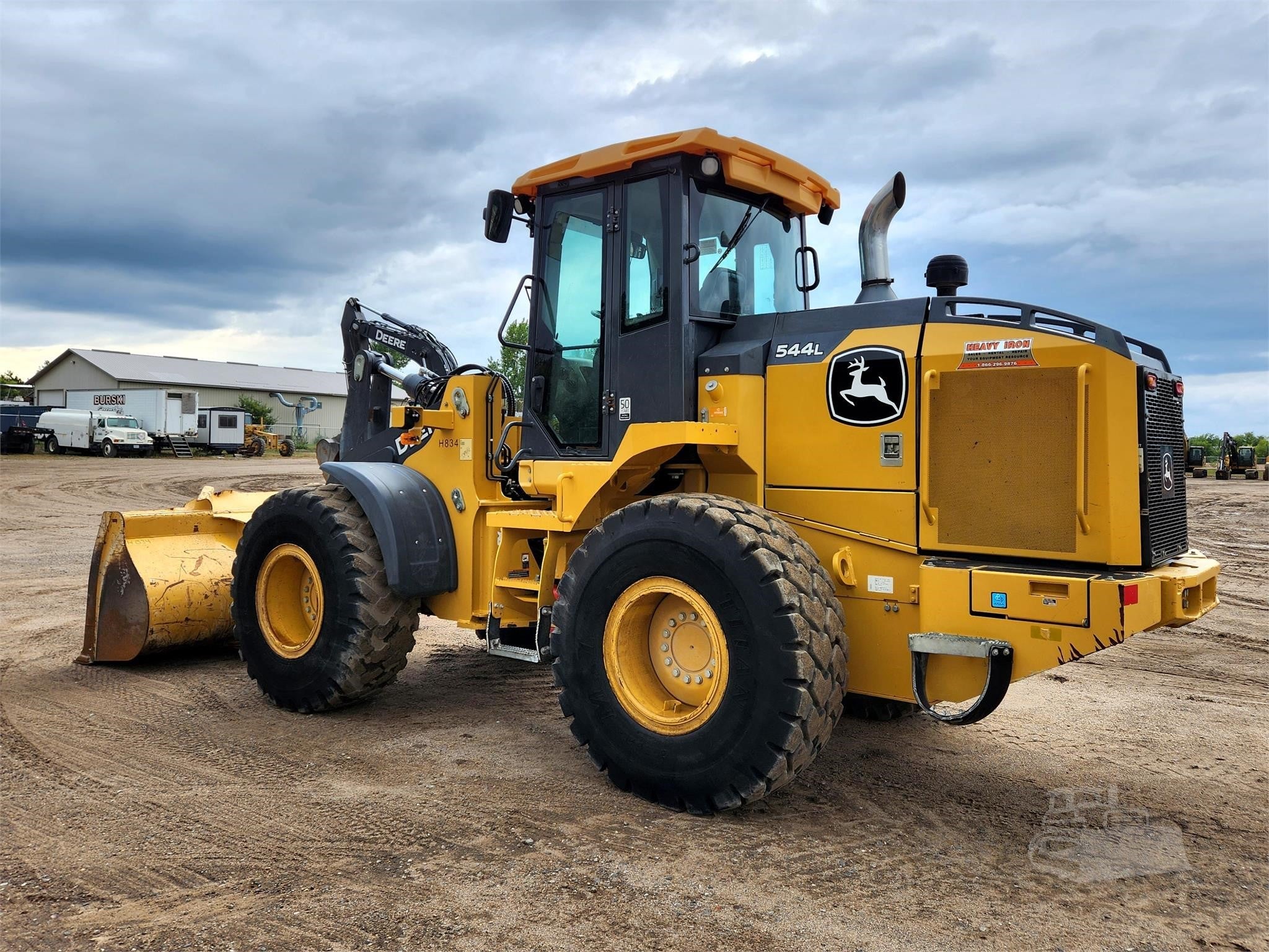 Deere 544L Wheel Loader