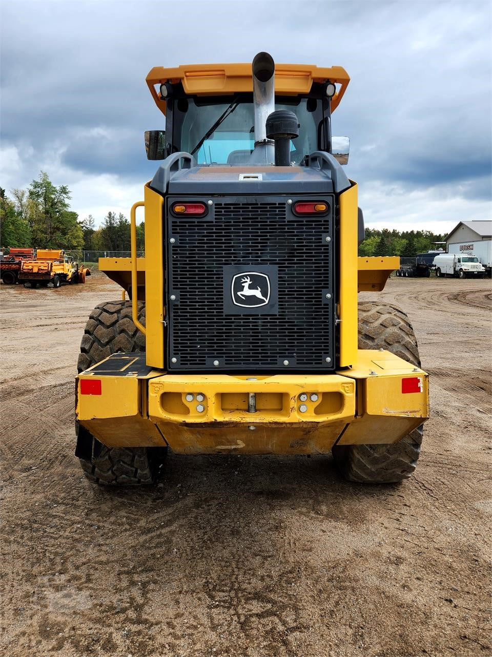 Deere 544L Wheel Loader