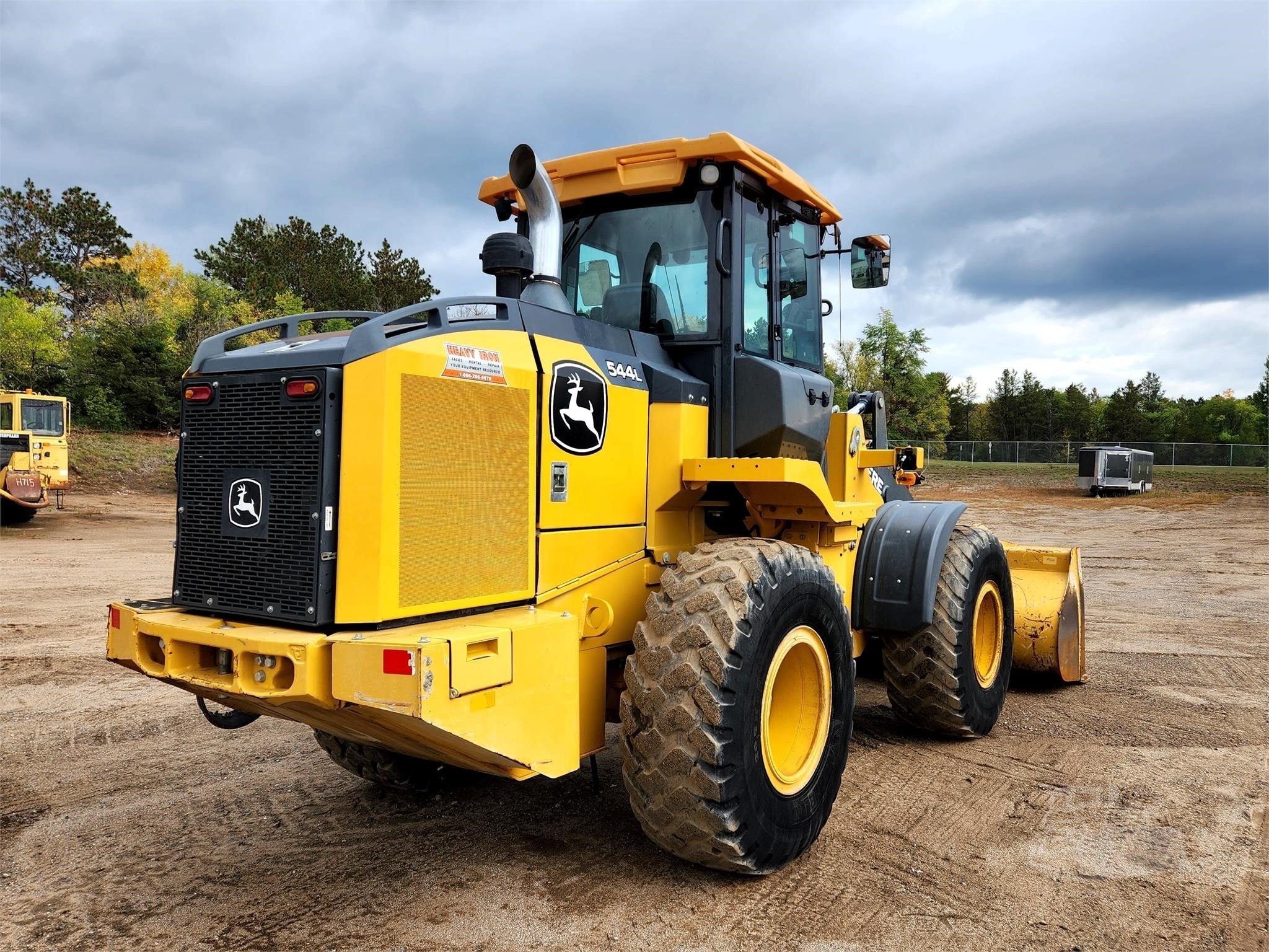 Deere 544L Wheel Loader