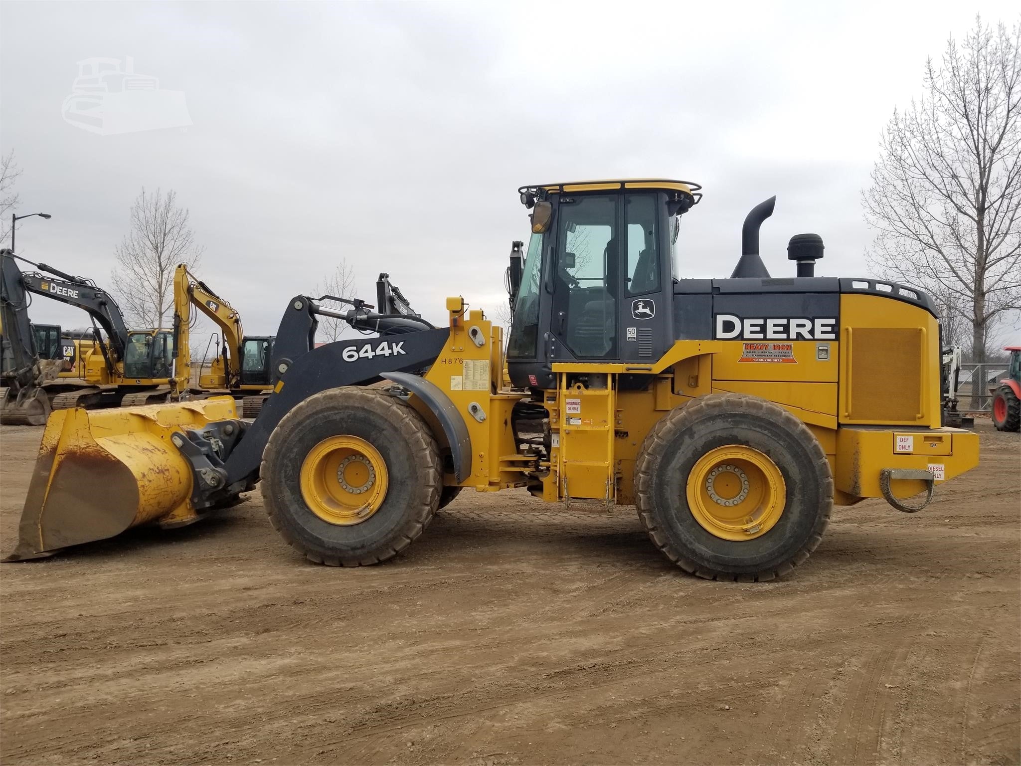 Deere 644K Wheel Loader