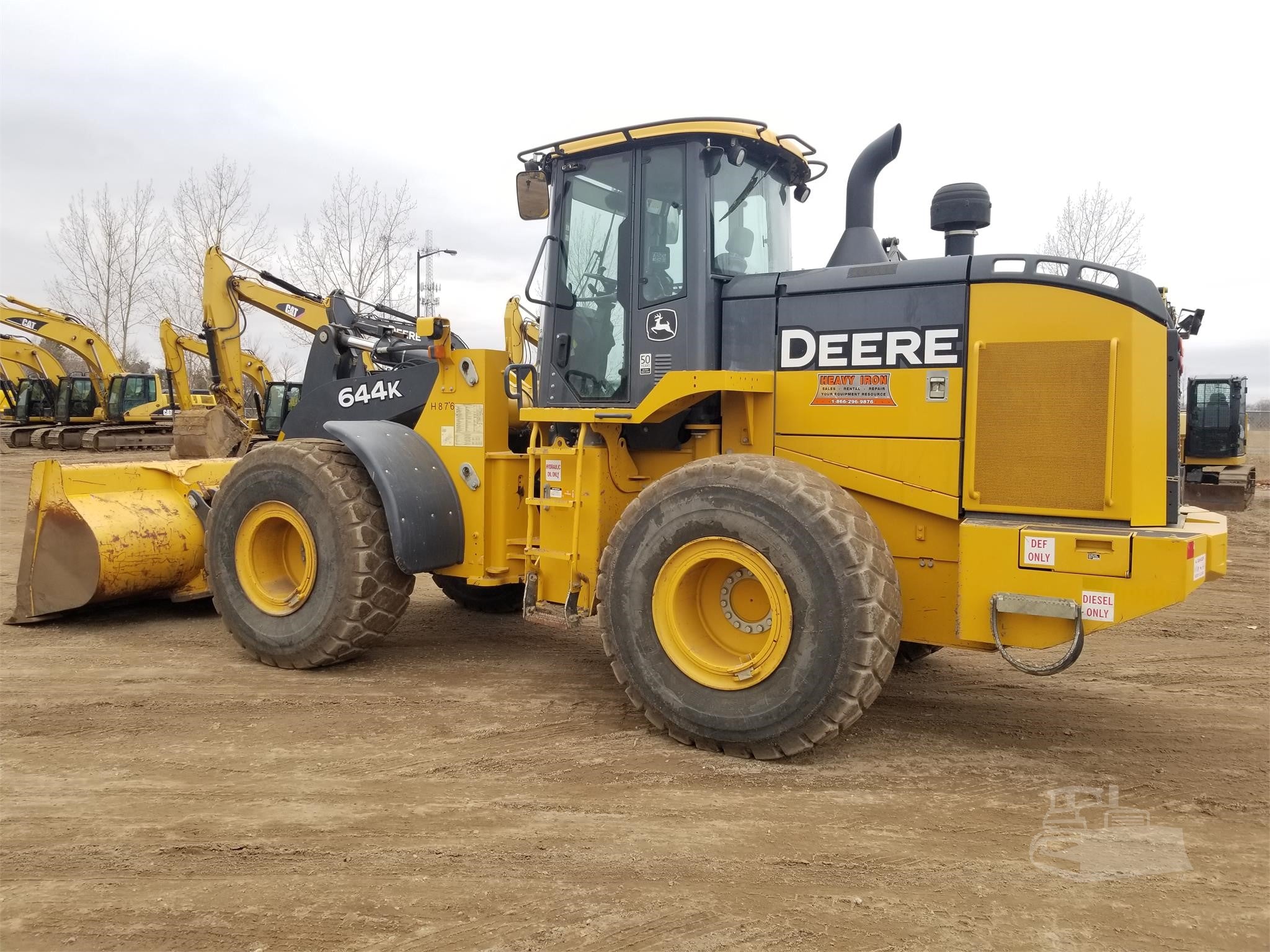 Deere 644K Wheel Loader