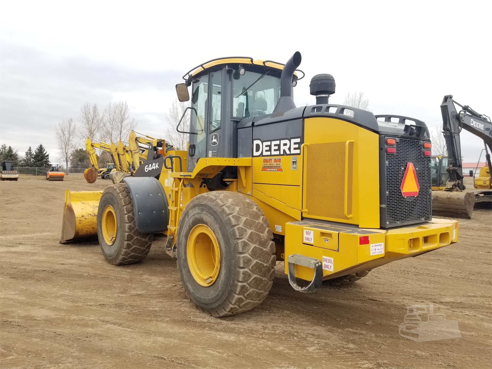 Deere 644K Wheel Loader