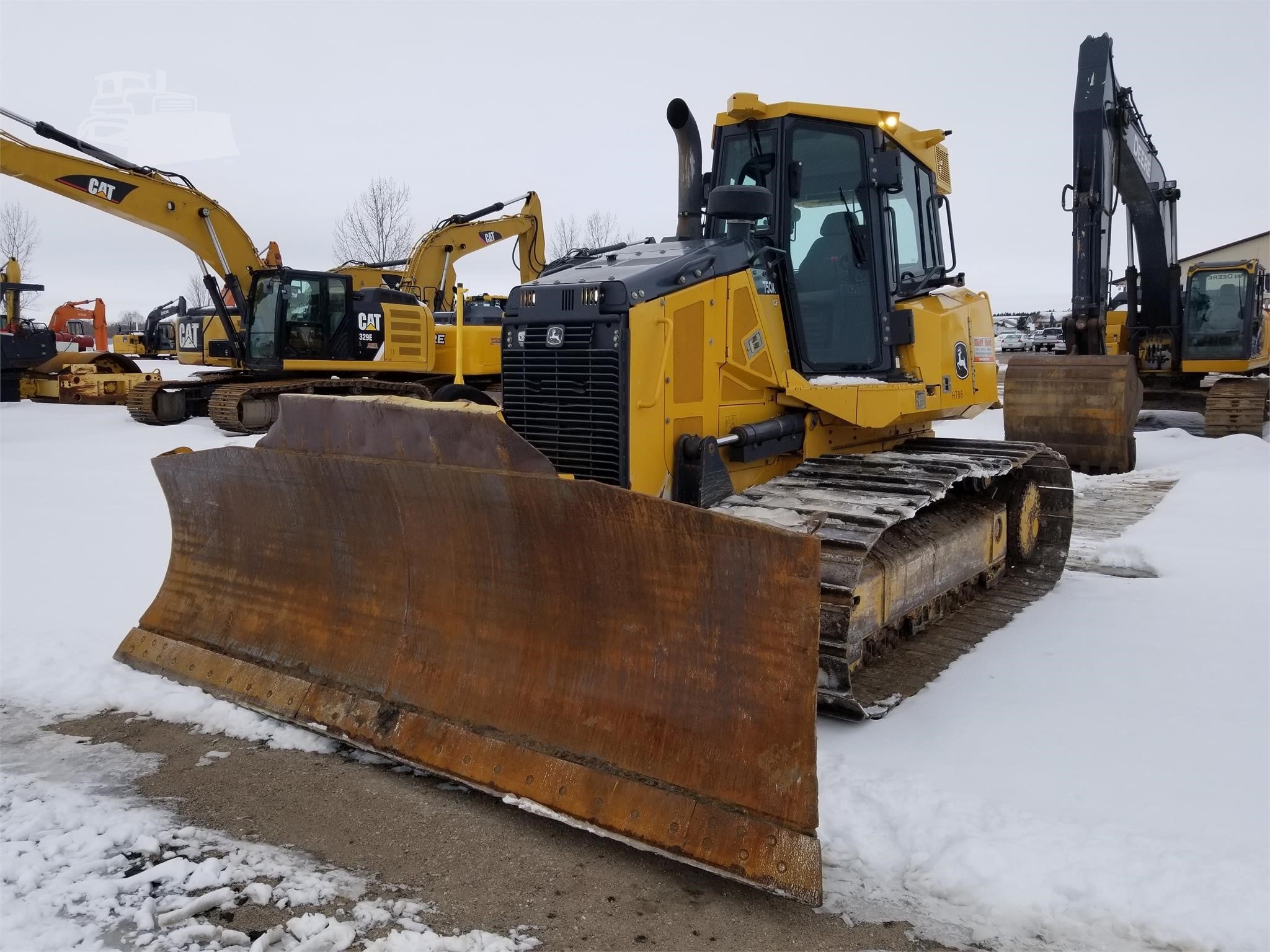 Deere 750K Crawler Dozer