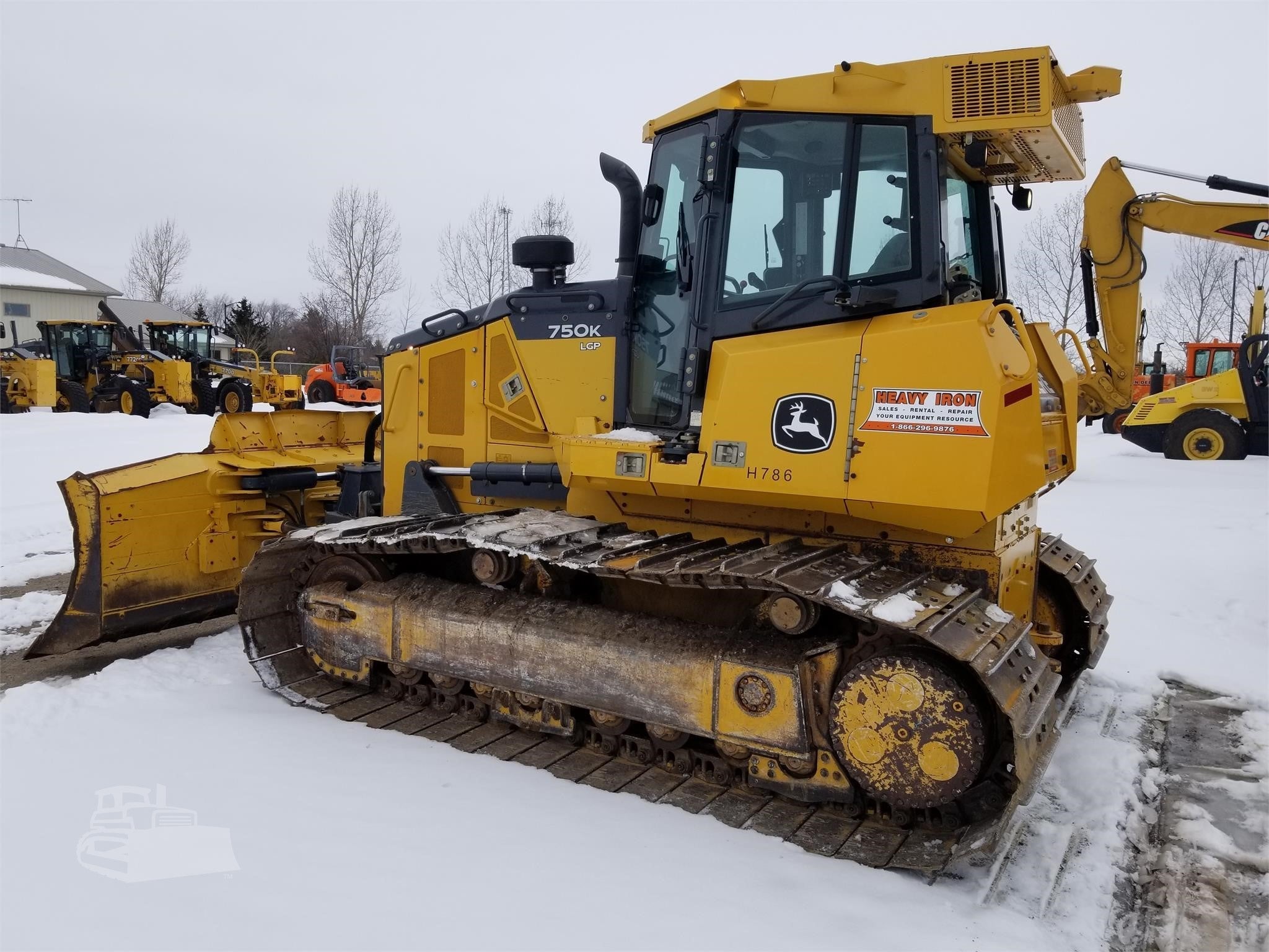 Deere 750K Crawler Dozer