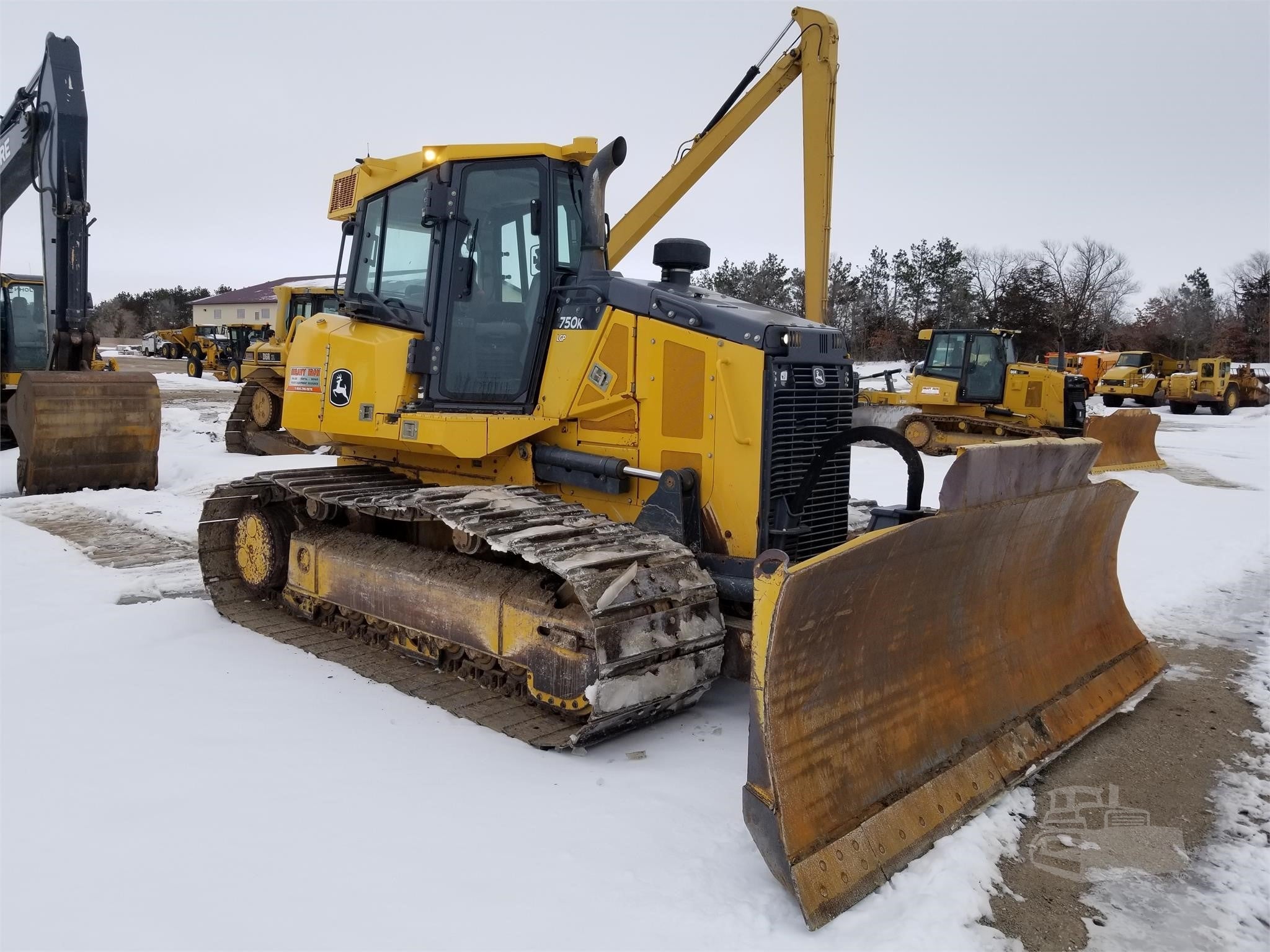 Deere 750K Crawler Dozer