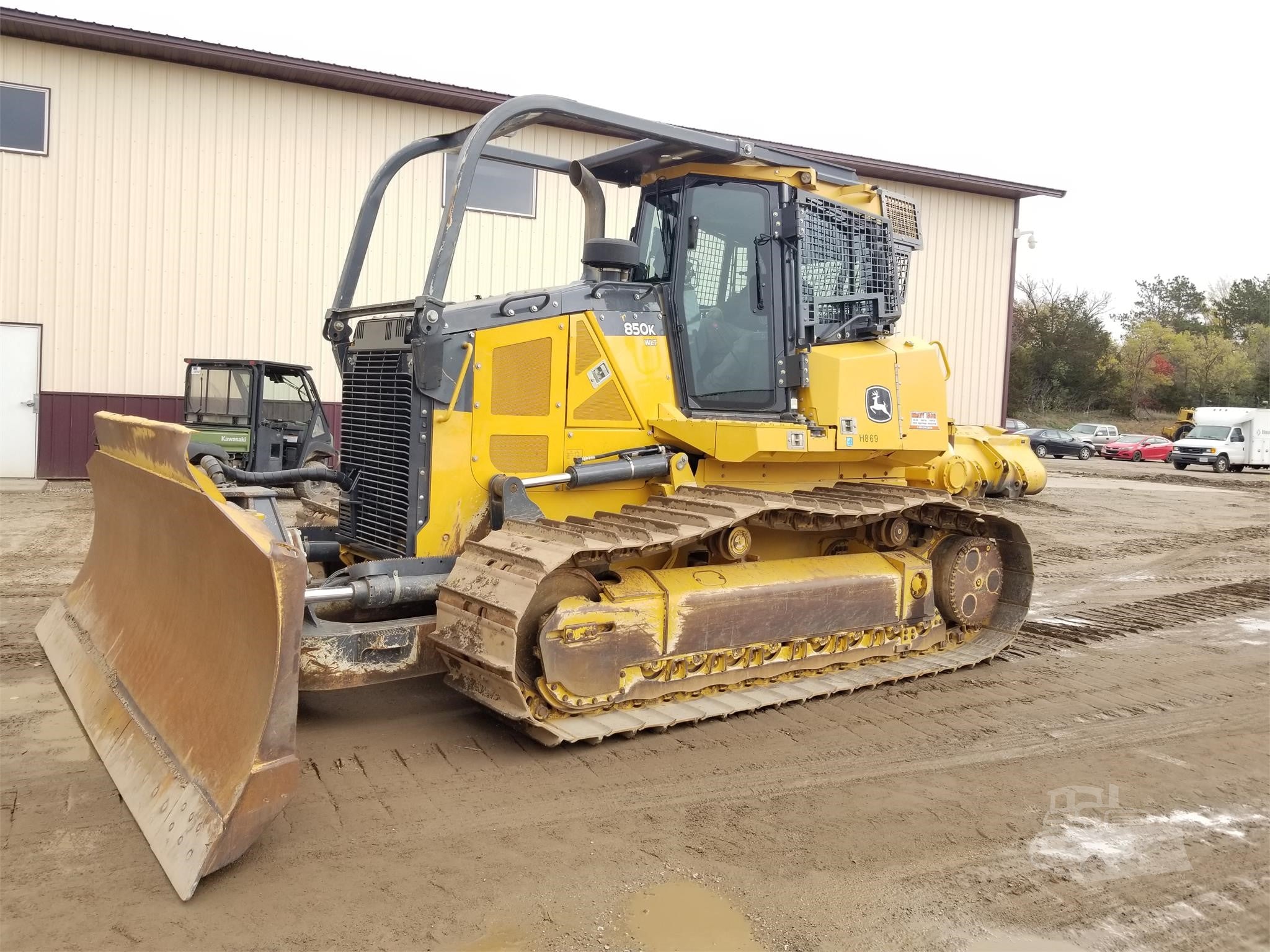 Deere 850K Crawler Dozer