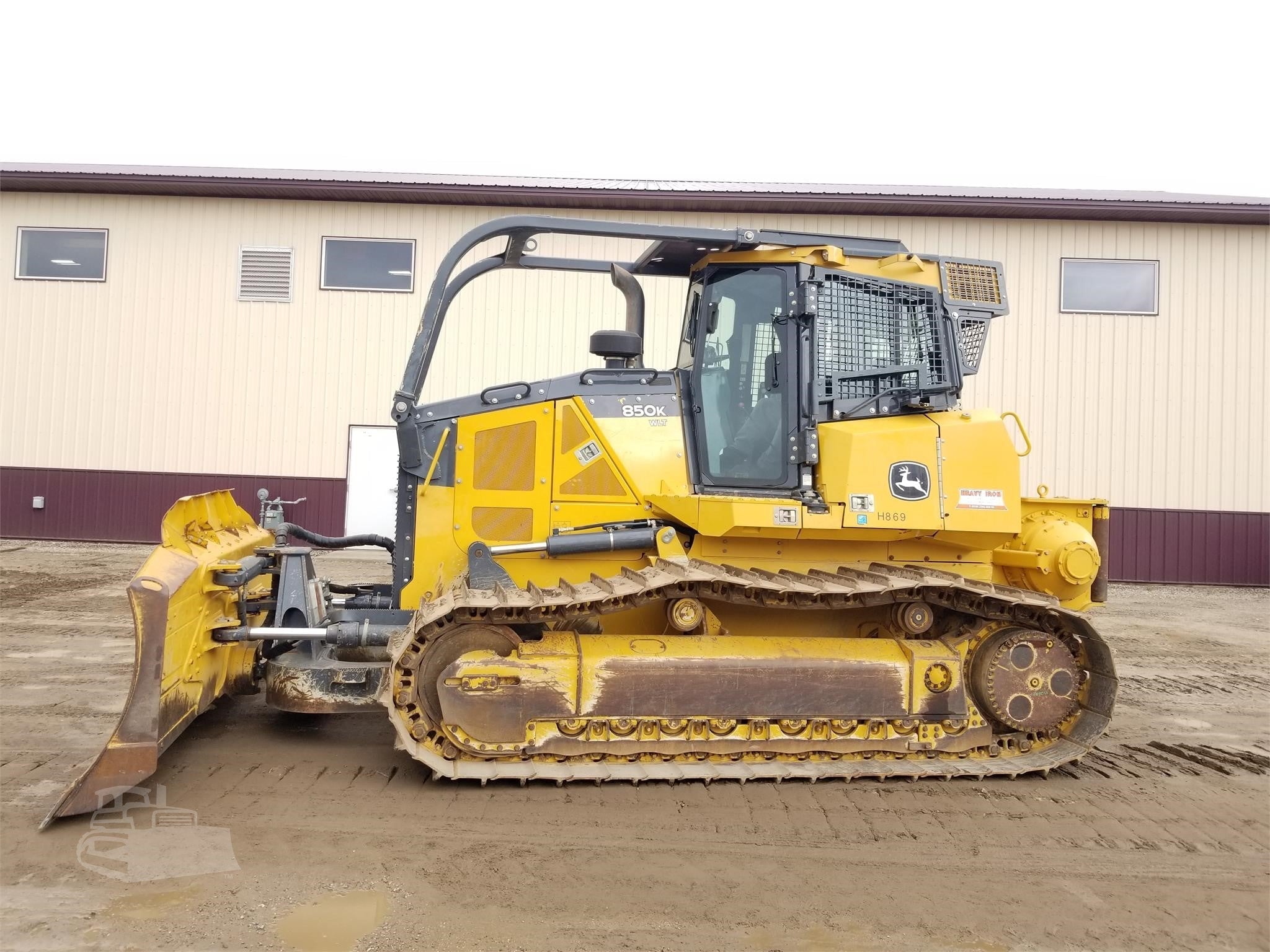 Deere 850K Crawler Dozer