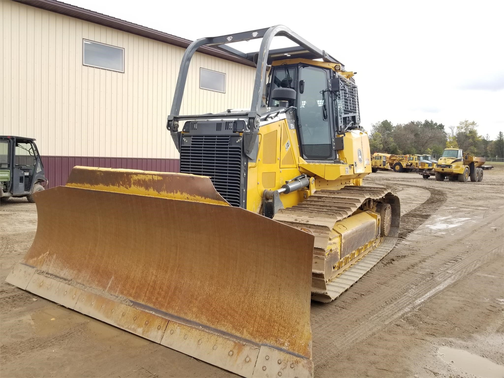 Deere 850K Crawler Dozer