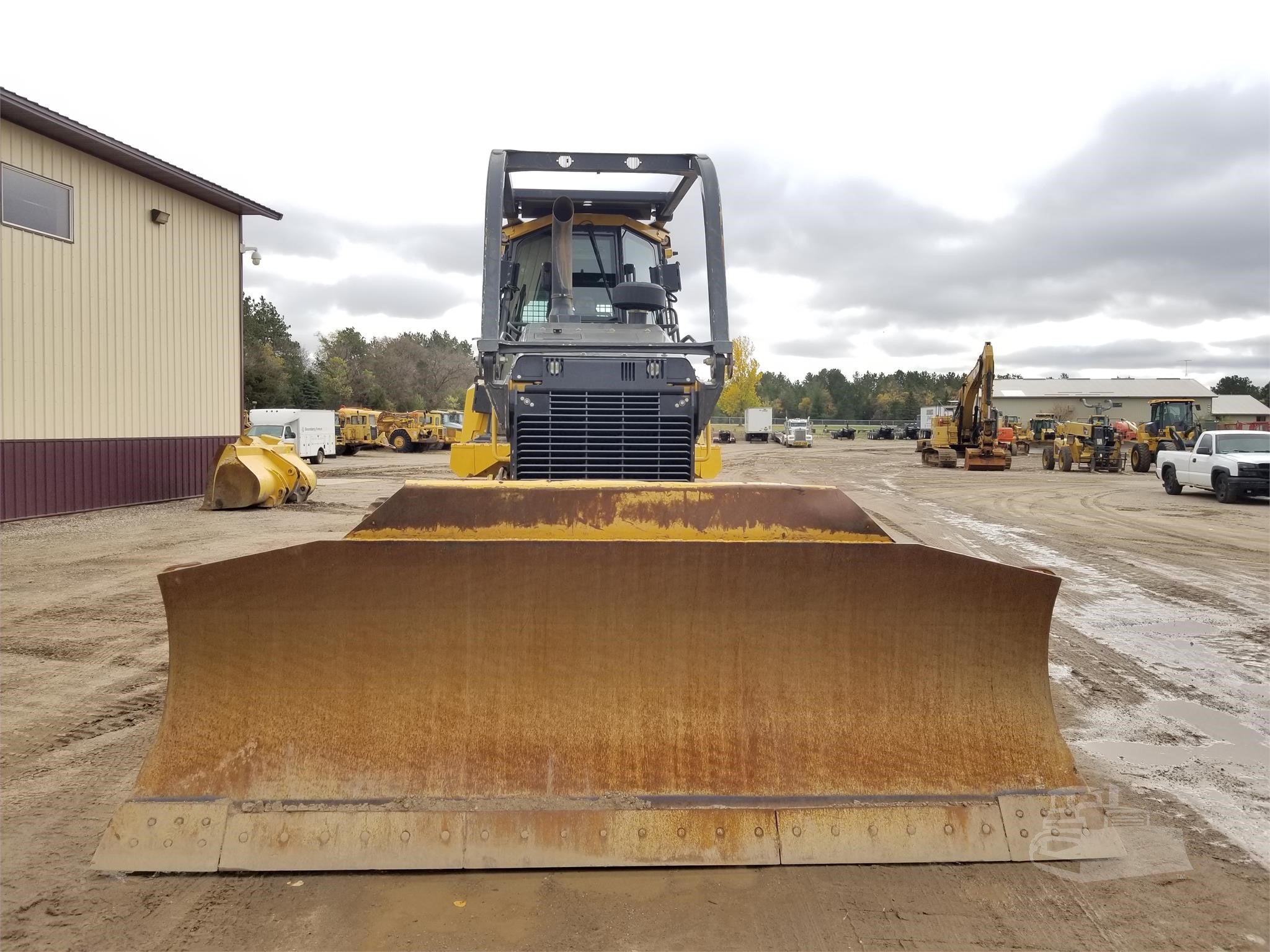 Deere 850K Crawler Dozer