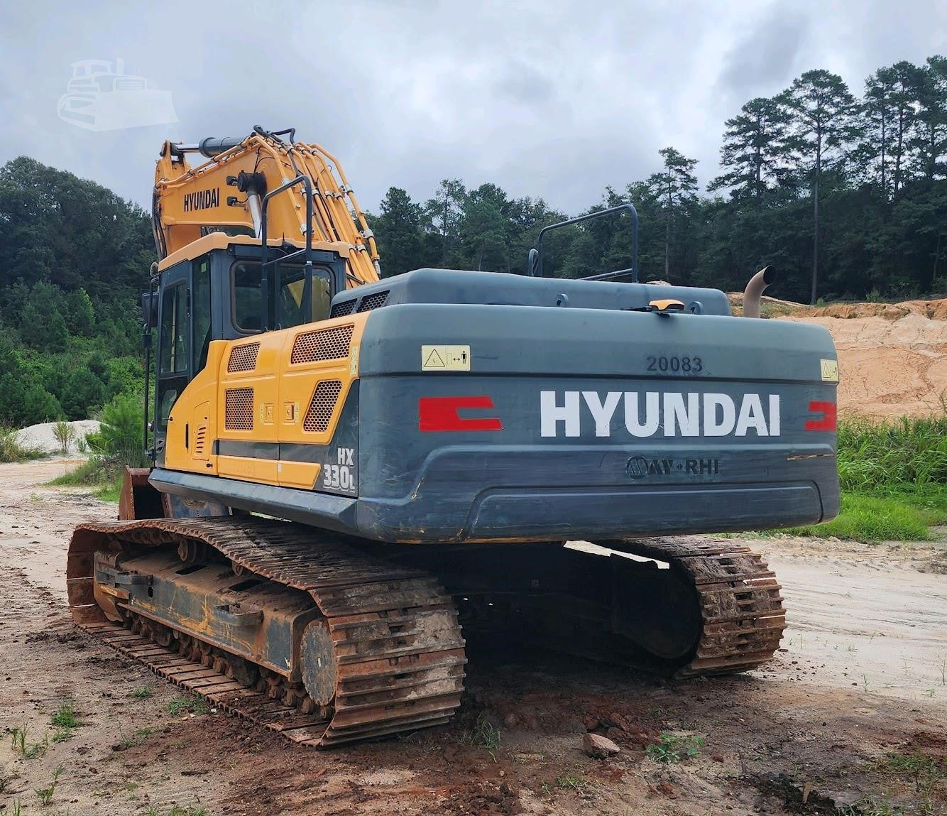 2020 Hyundai Hx330L