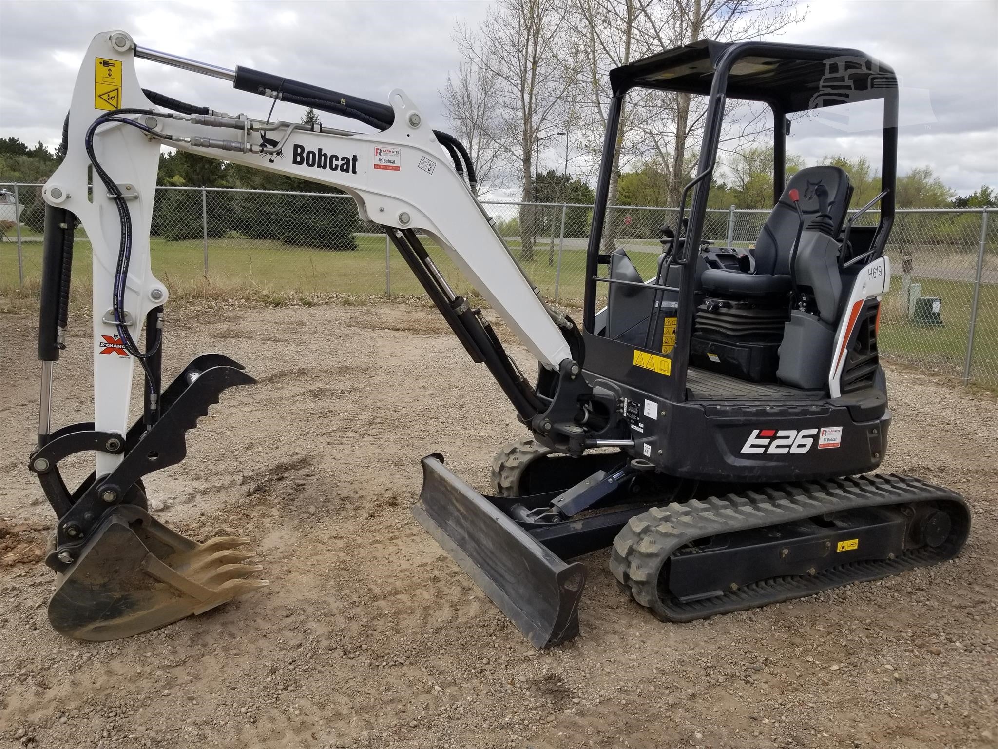 Bobcat E26 Mini Excavator