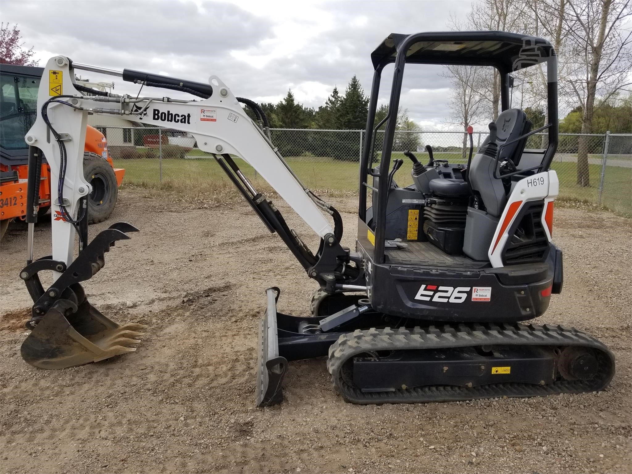 Bobcat E26 Mini Excavator