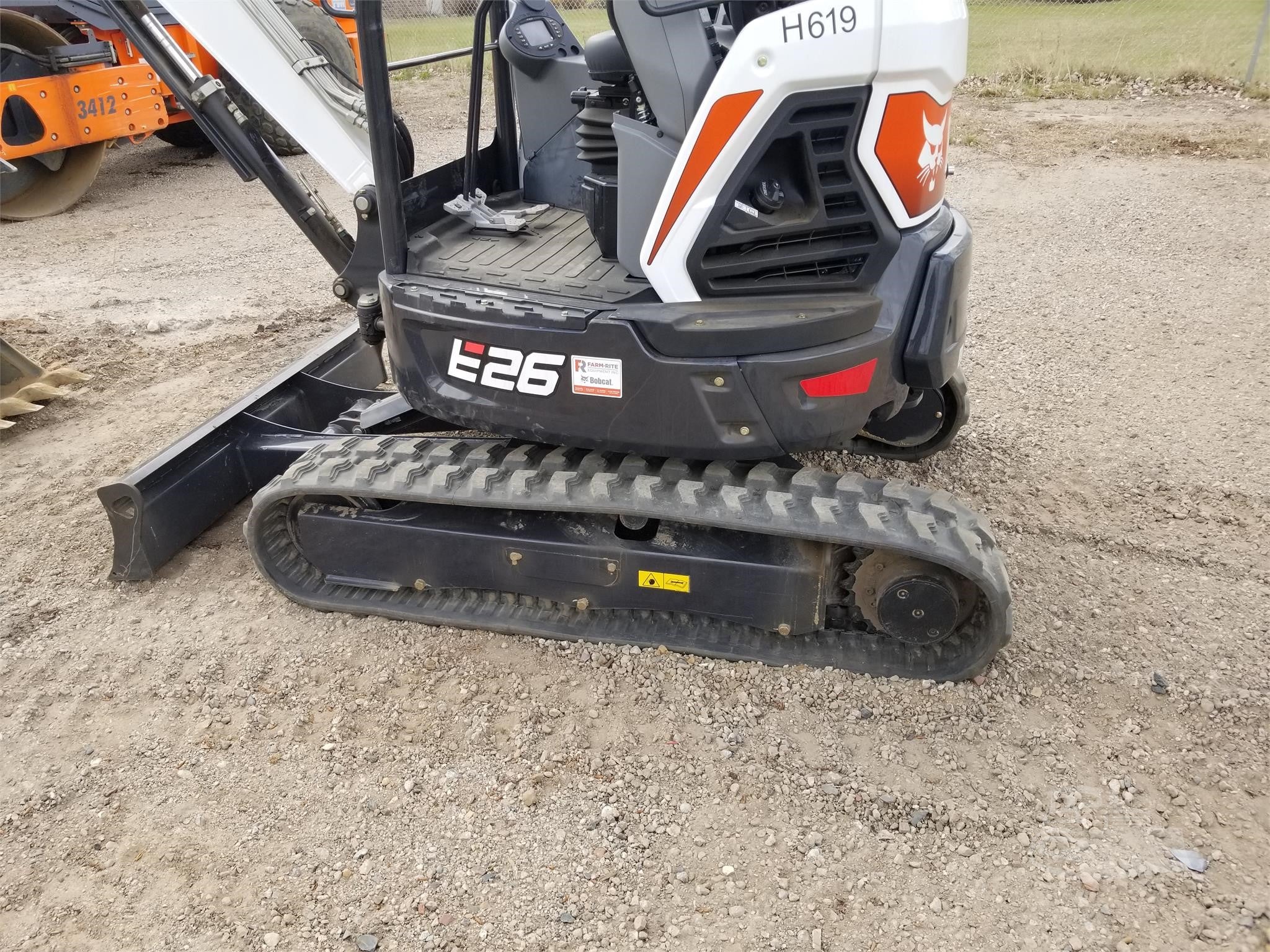 Bobcat E26 Mini Excavator