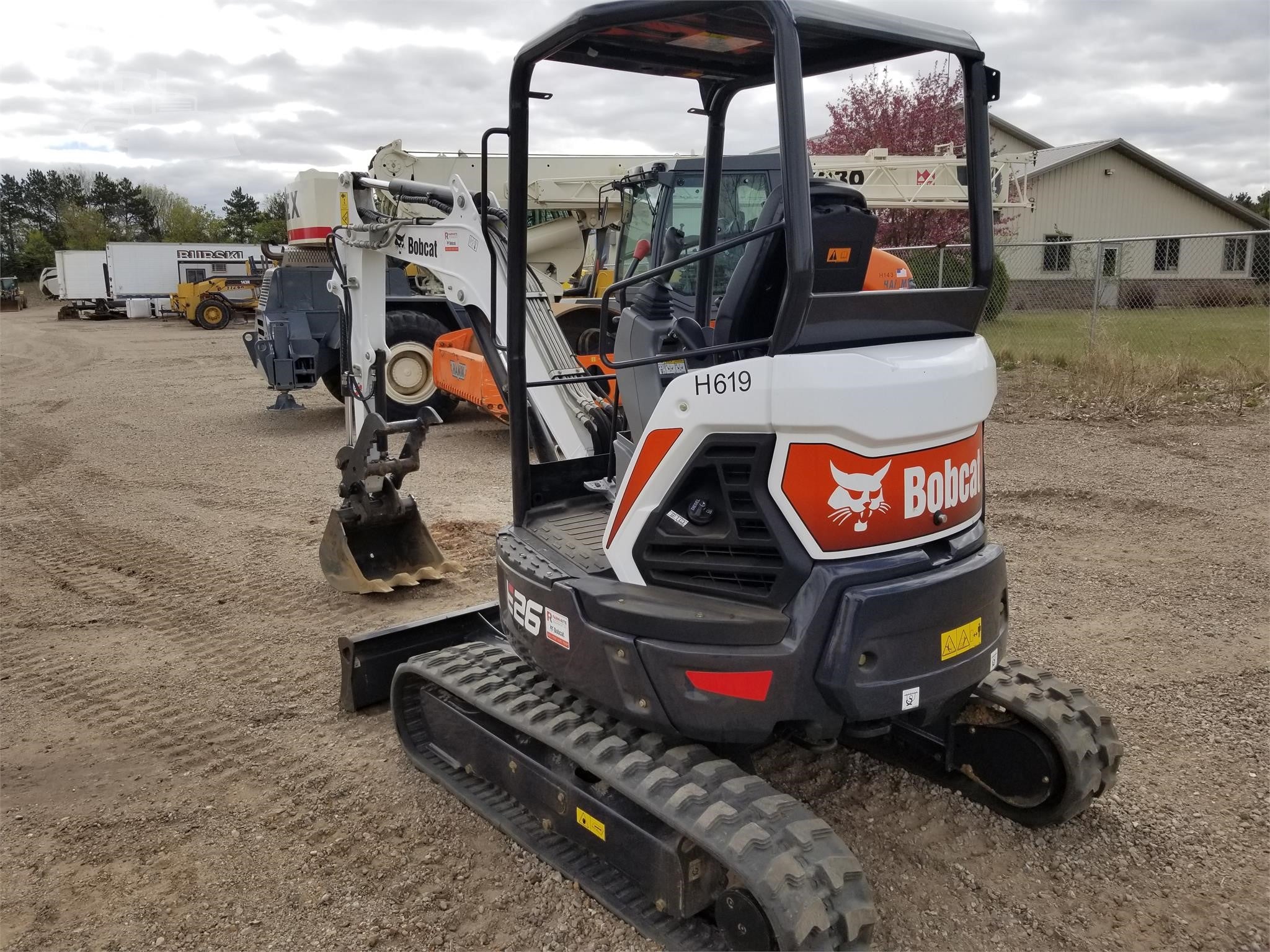 Bobcat E26 Mini Excavator