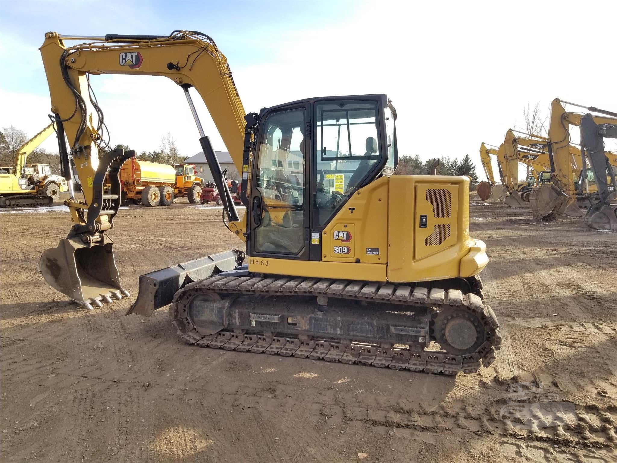 Caterpillar 309 Excavator