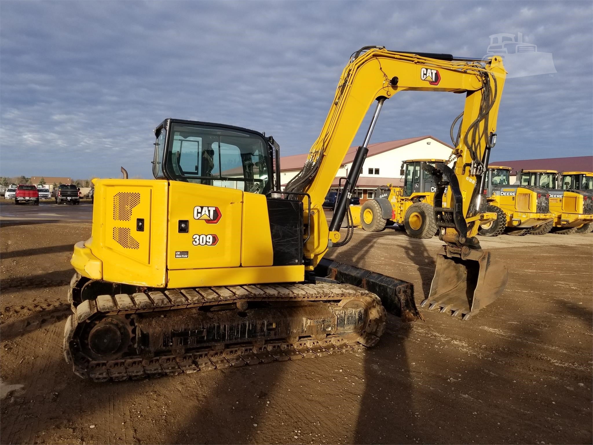 Caterpillar 309 Excavator