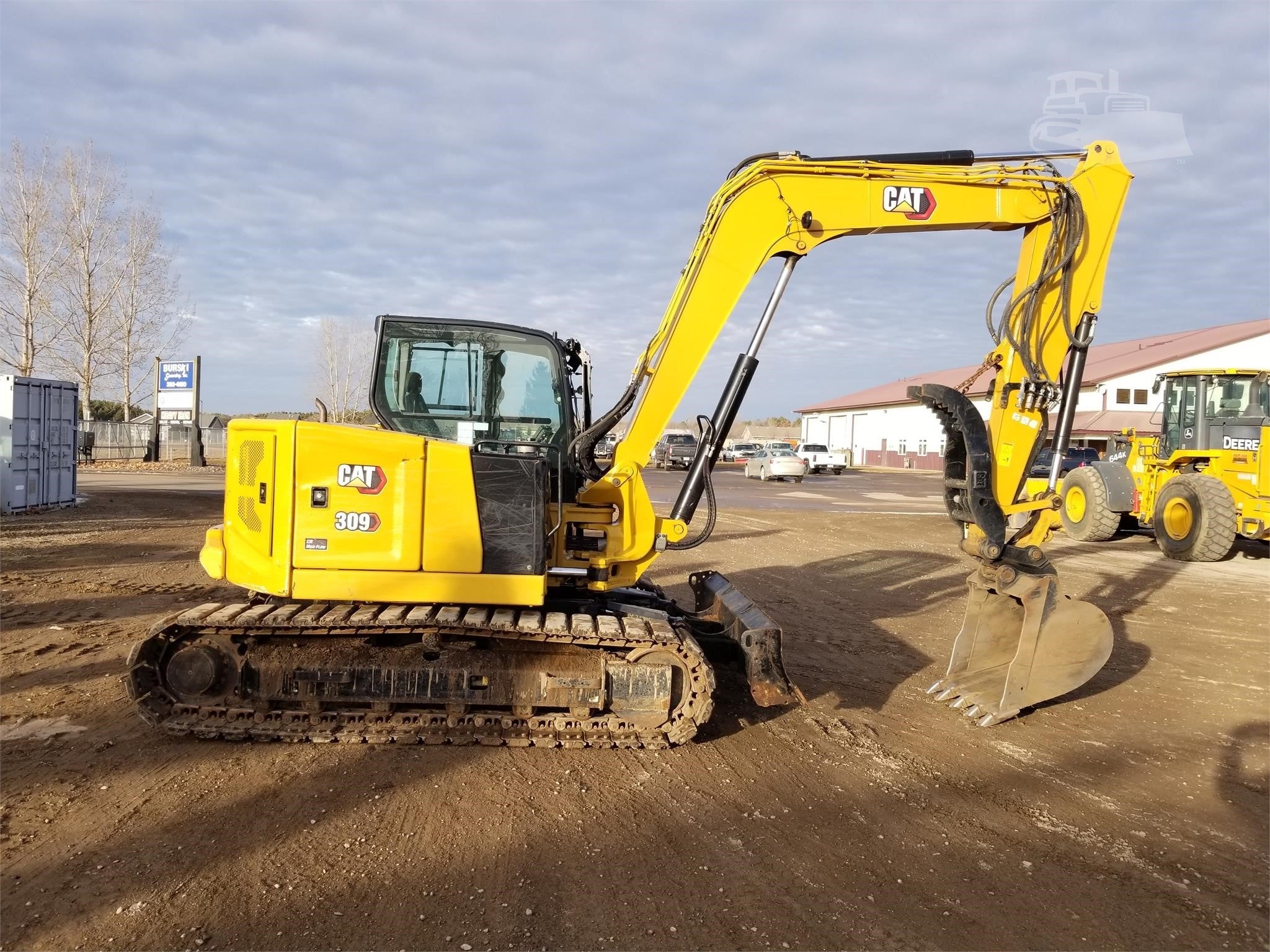 Caterpillar 309 Excavator