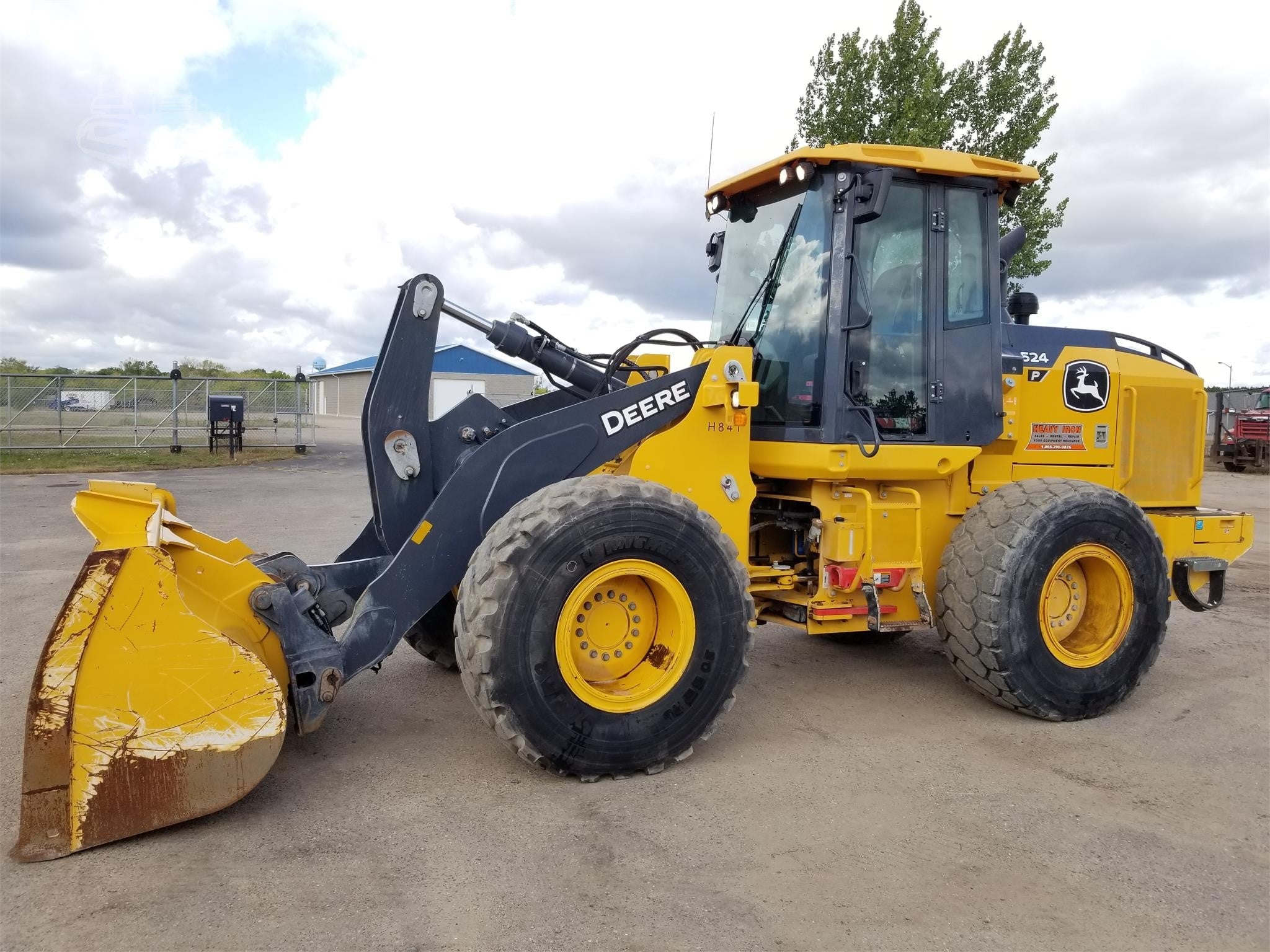 Deere 524P Wheel Loader