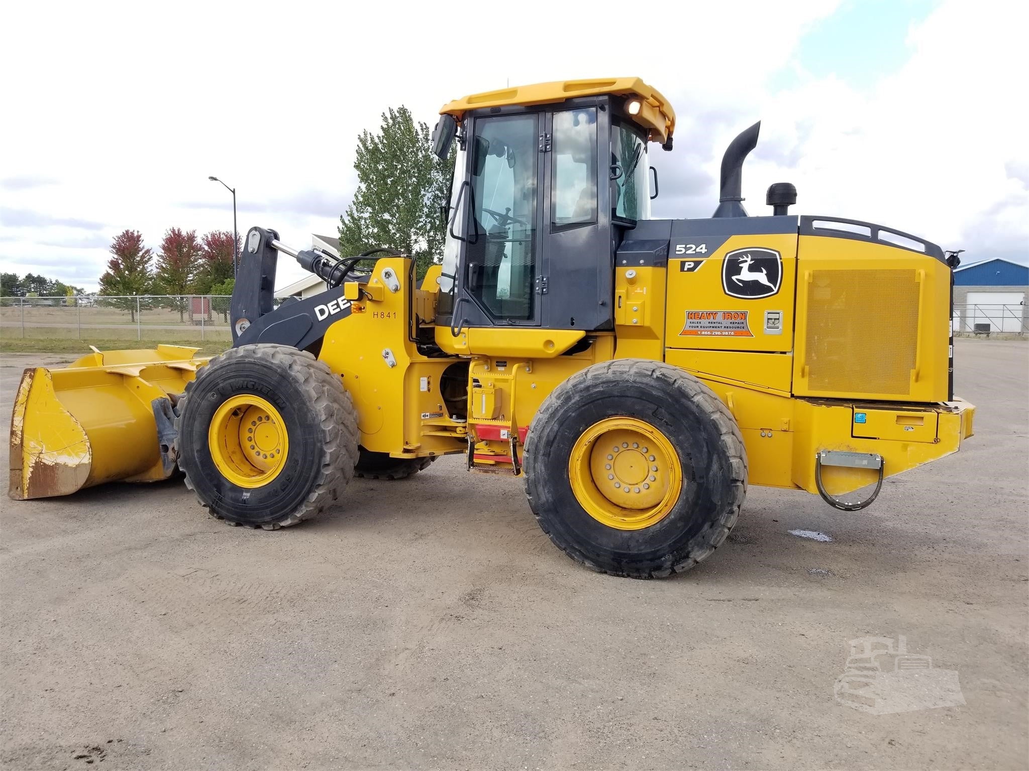 Deere 524P Wheel Loader