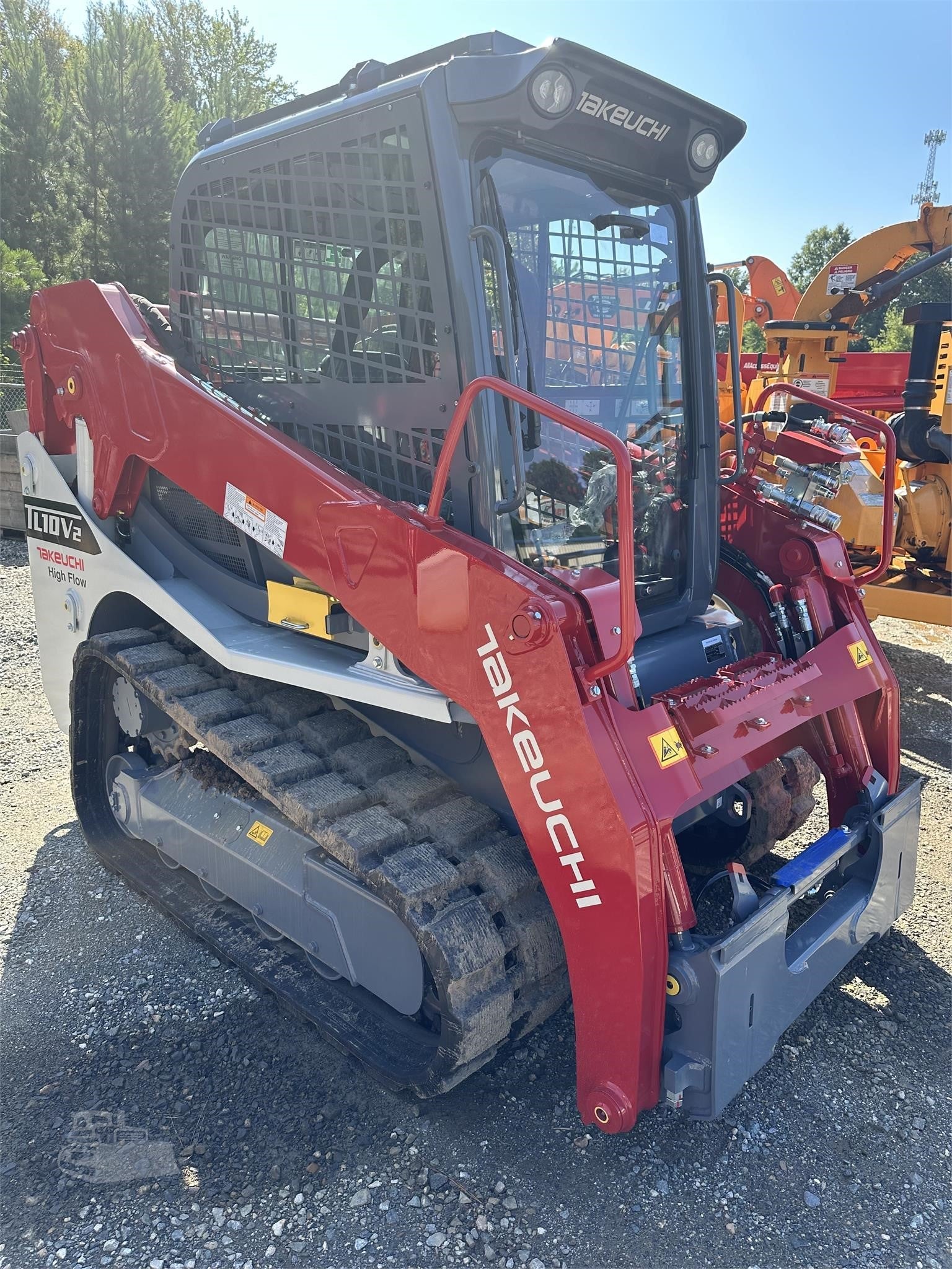 2023 Takeuchi Tl10V2