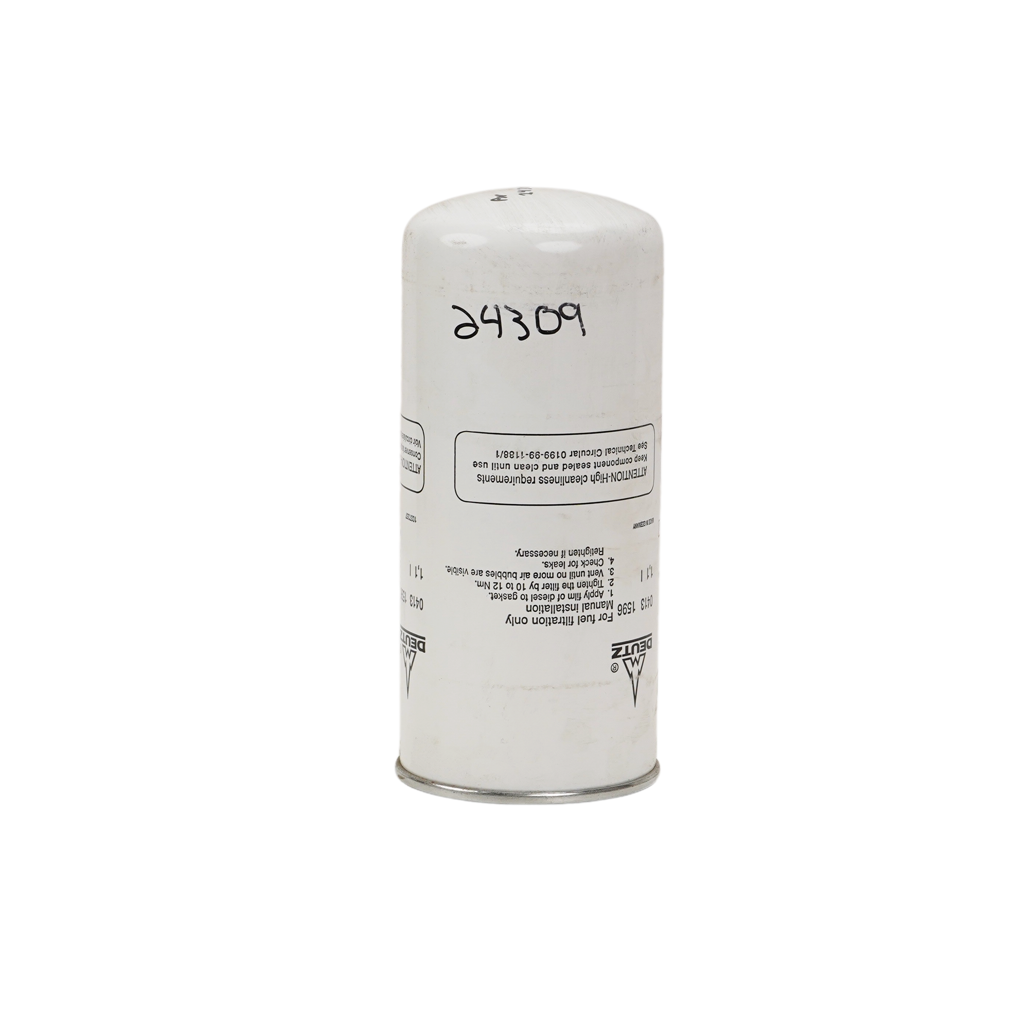 Magni Diesel Filter Cartridge 24309