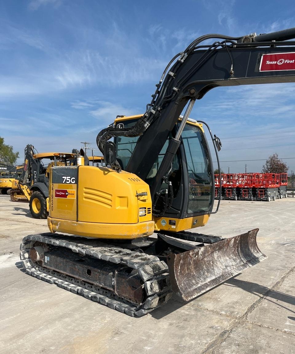 Deere 35G Excavator