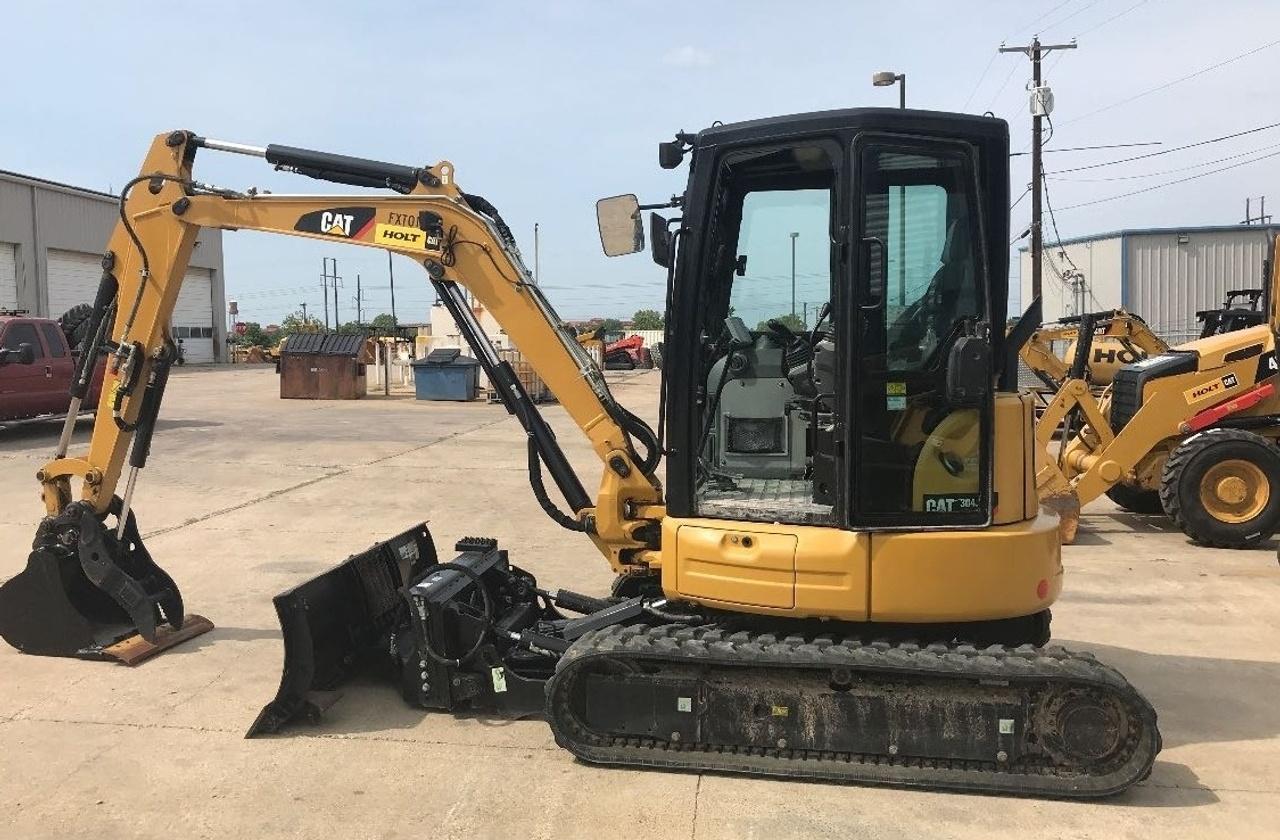 Cat 304.5E Xtc Excavator