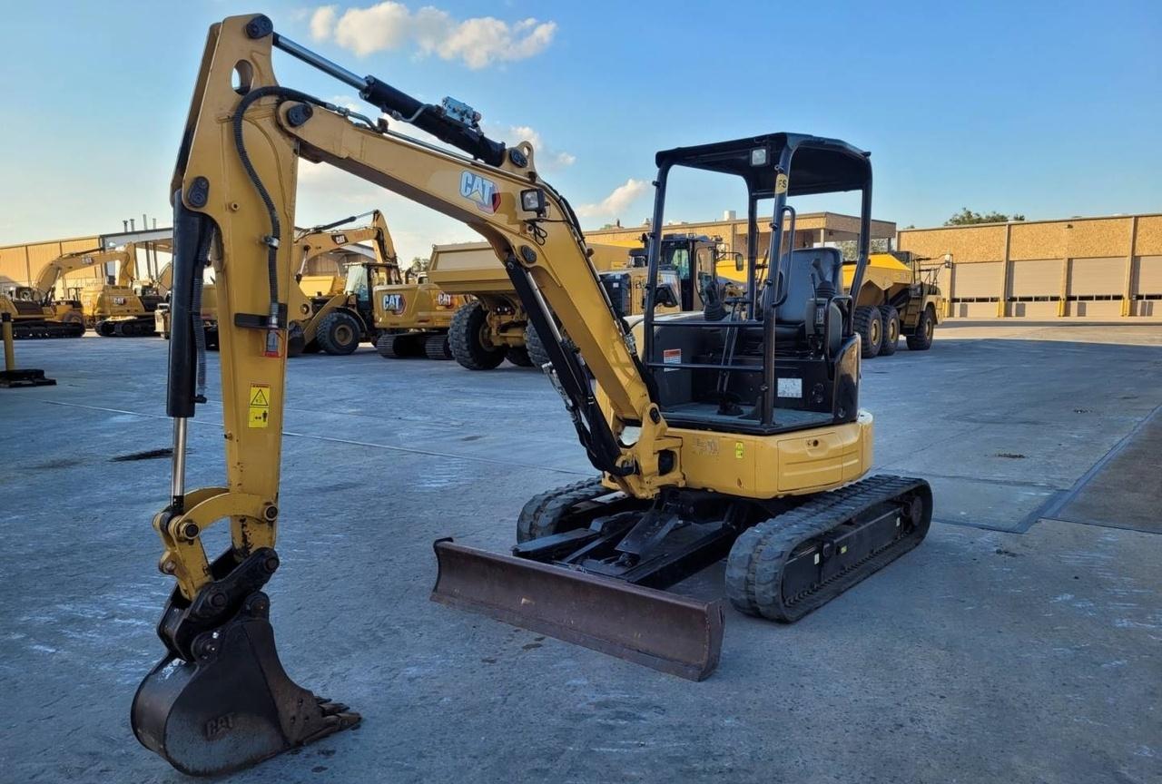 Deere 35G Excavator