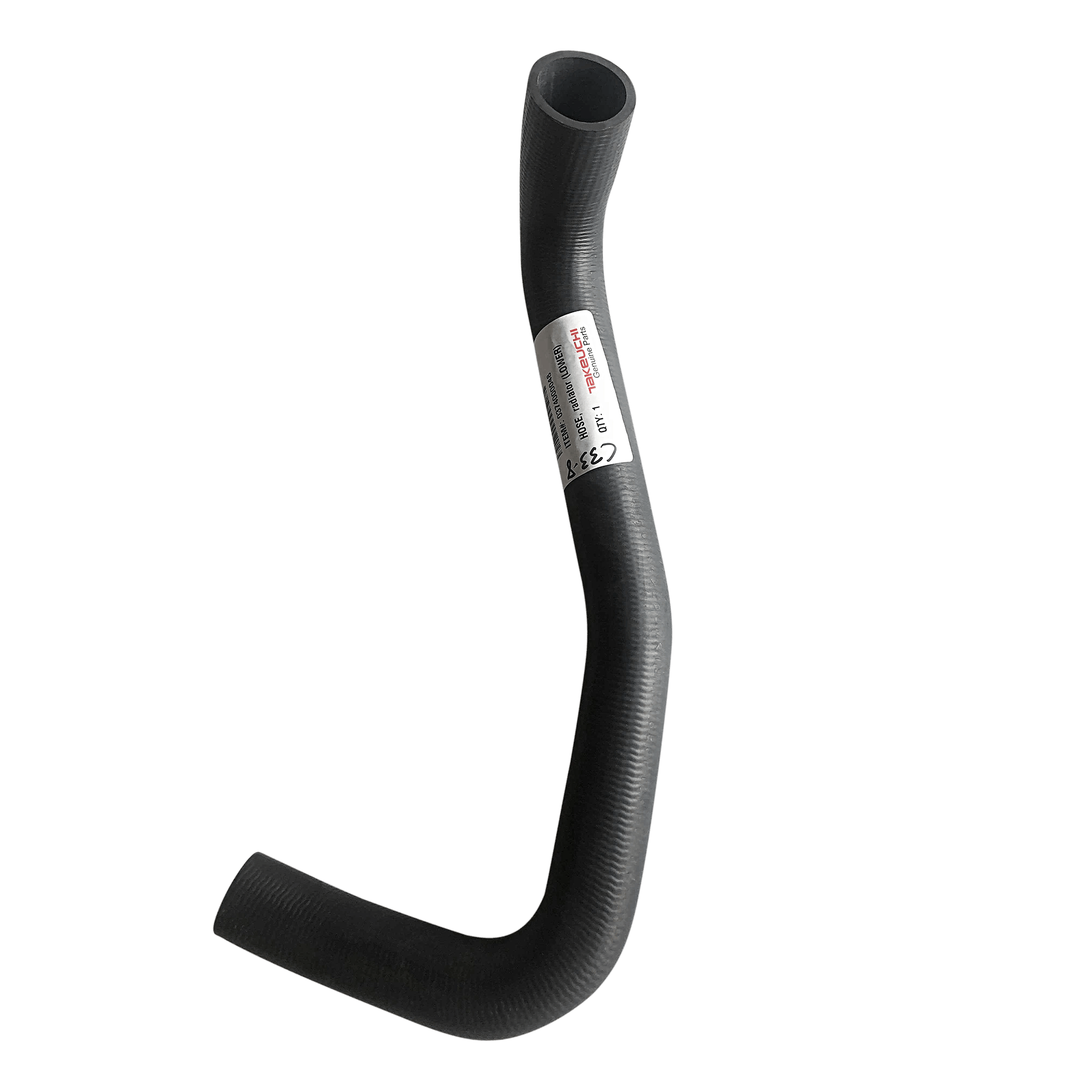 Takeuchi Lower Radiator Hose (TB240) 0374000048