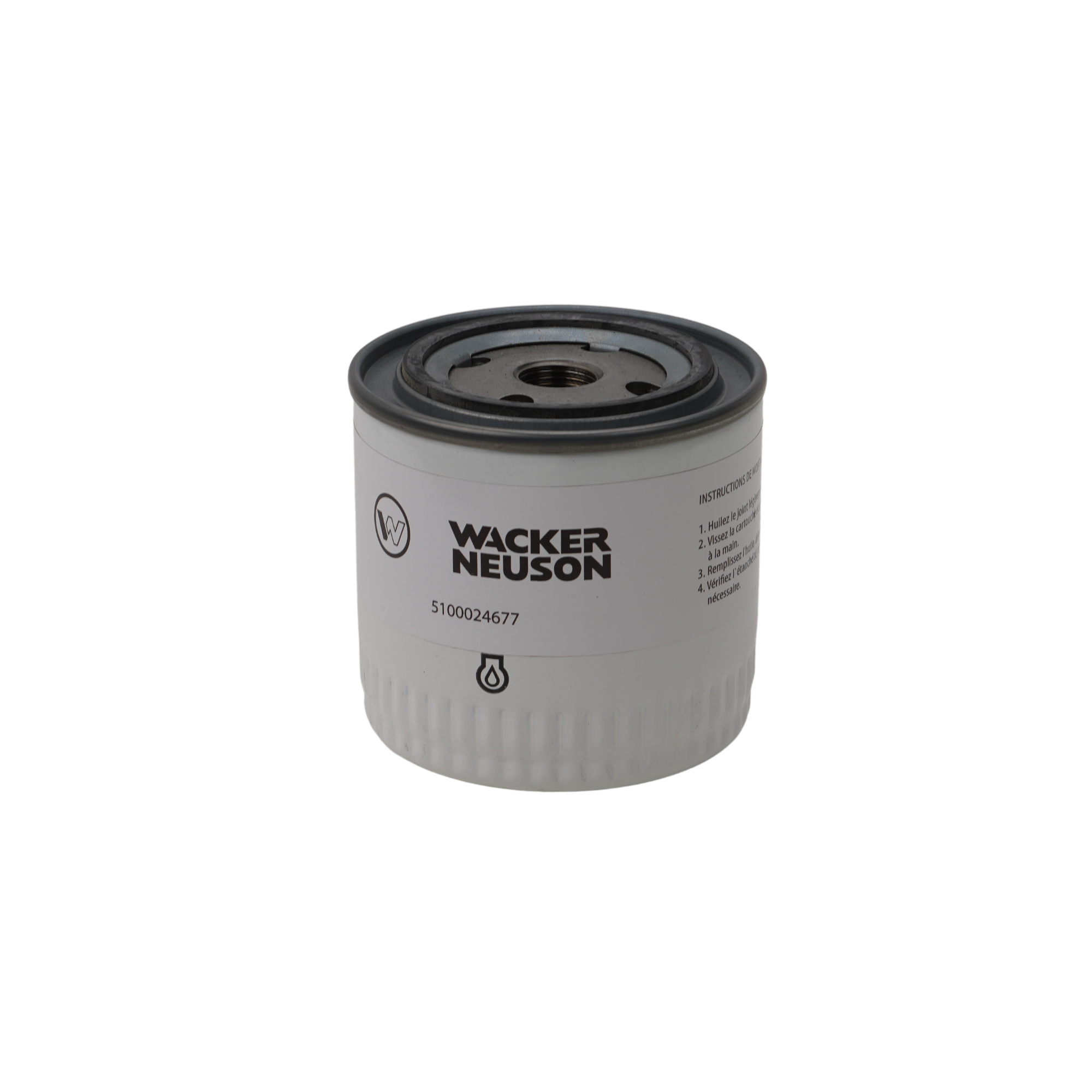 Wacker Neuson Lubricant Filter Cartridge 5100024677