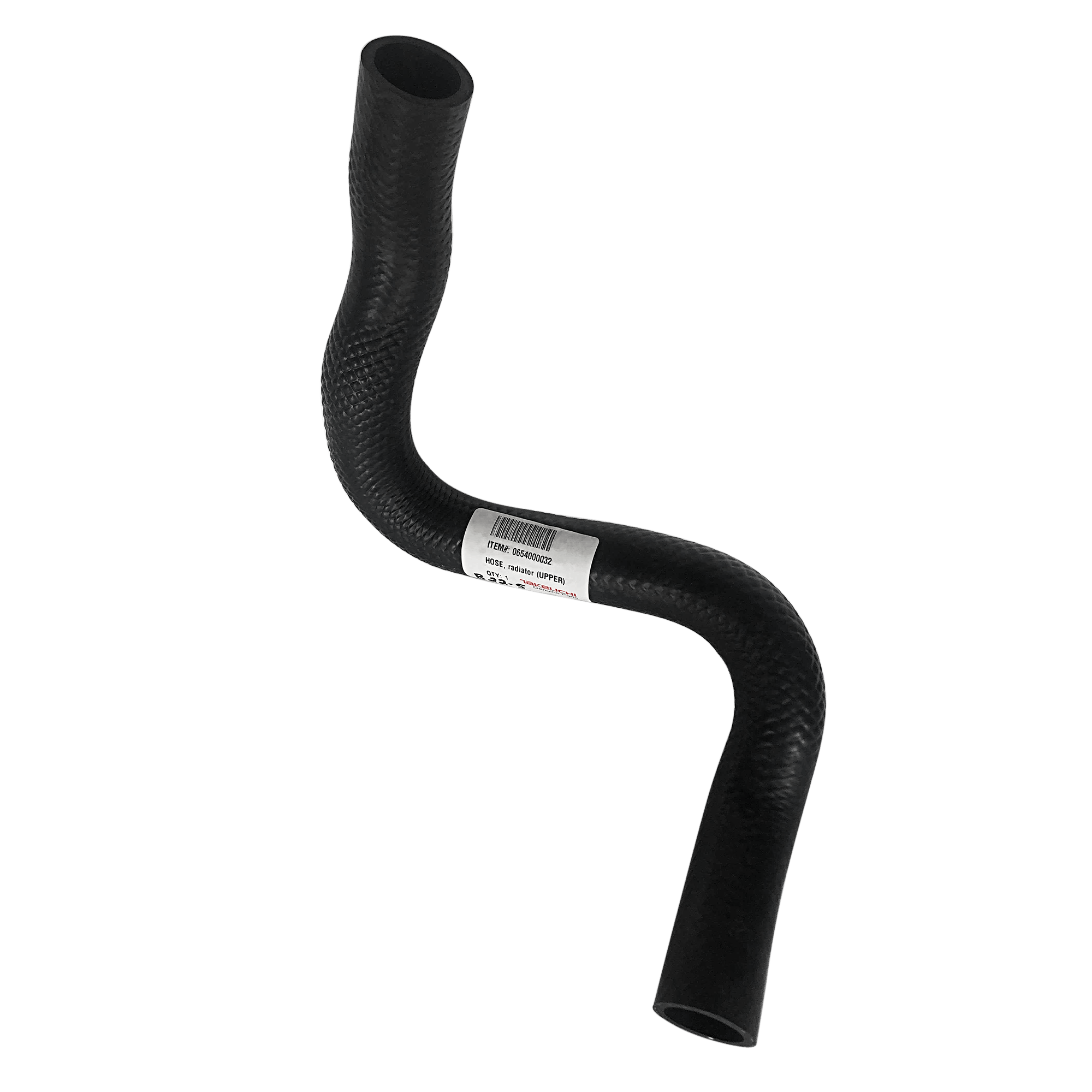 Takeuchi Upper Radiator Hose (TL6R) 0654000032