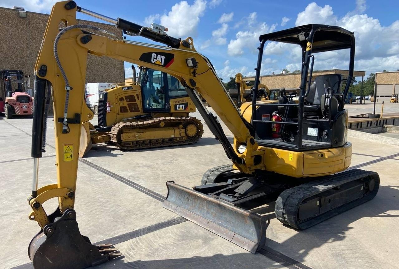 Cat 313FLGC Excavator